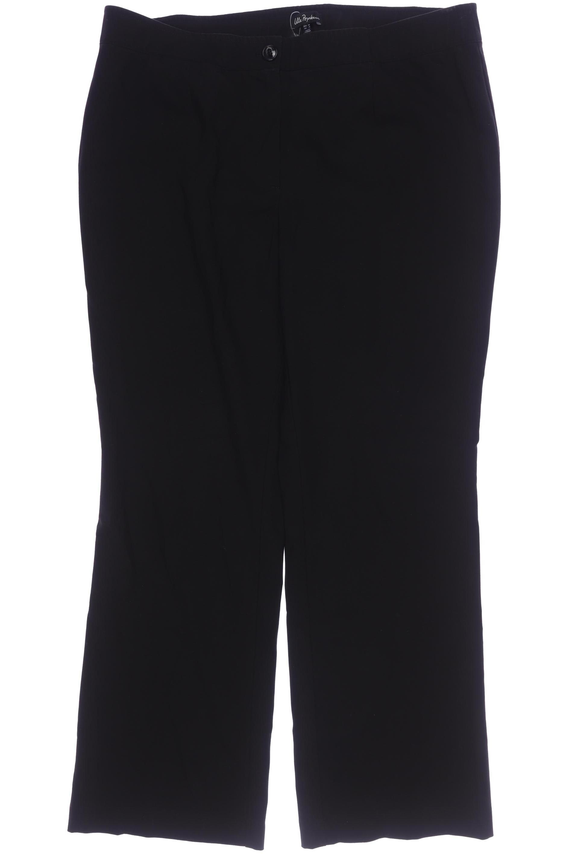 

Ulla Popken Damen Stoffhose, schwarz, Gr. 48