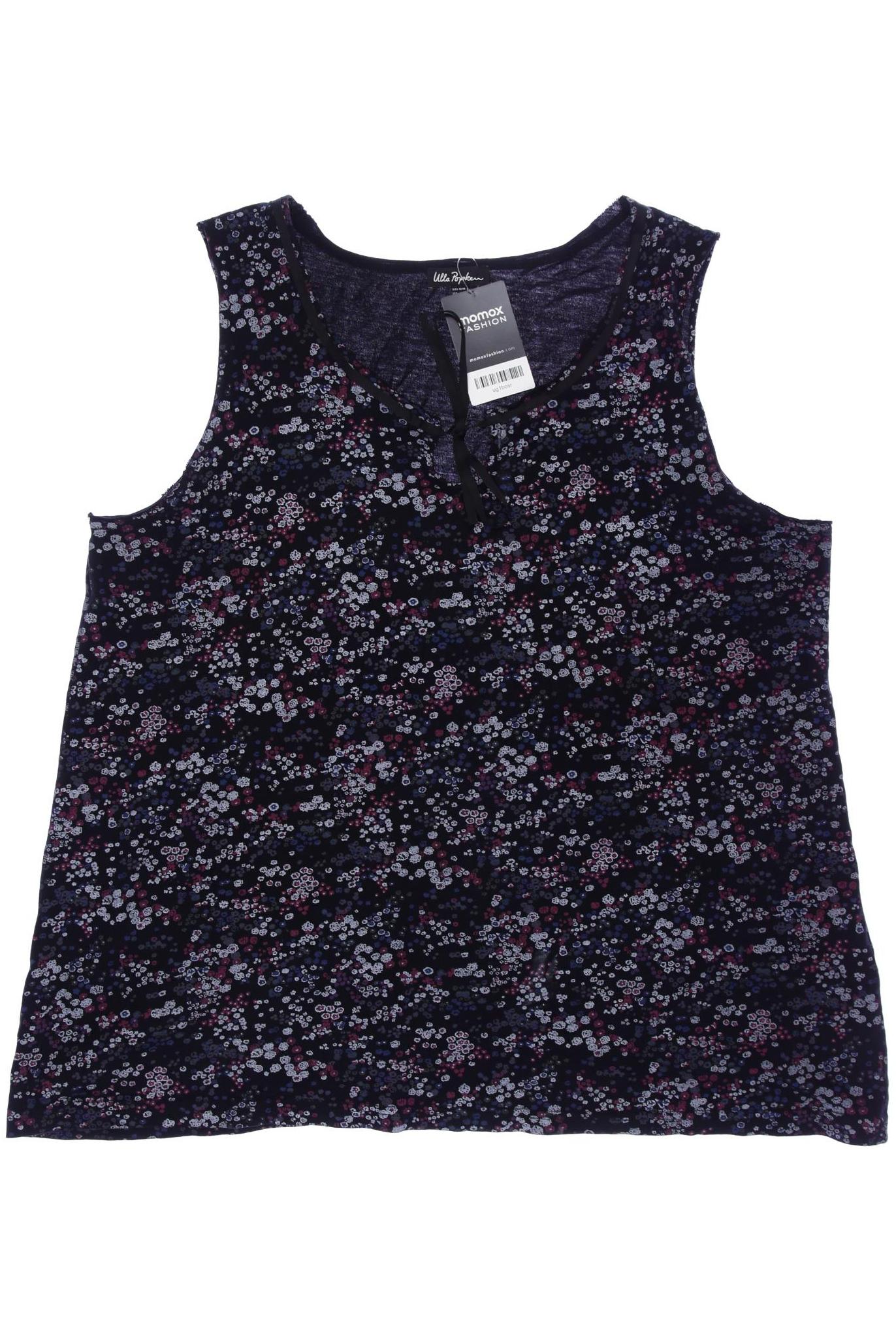 

Ulla Popken Damen Top, schwarz
