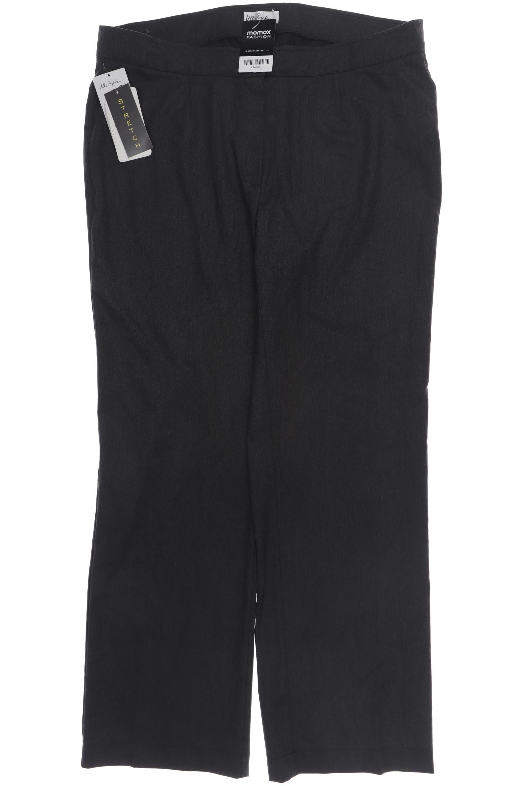 

Ulla Popken Damen Stoffhose, grau, Gr. 48