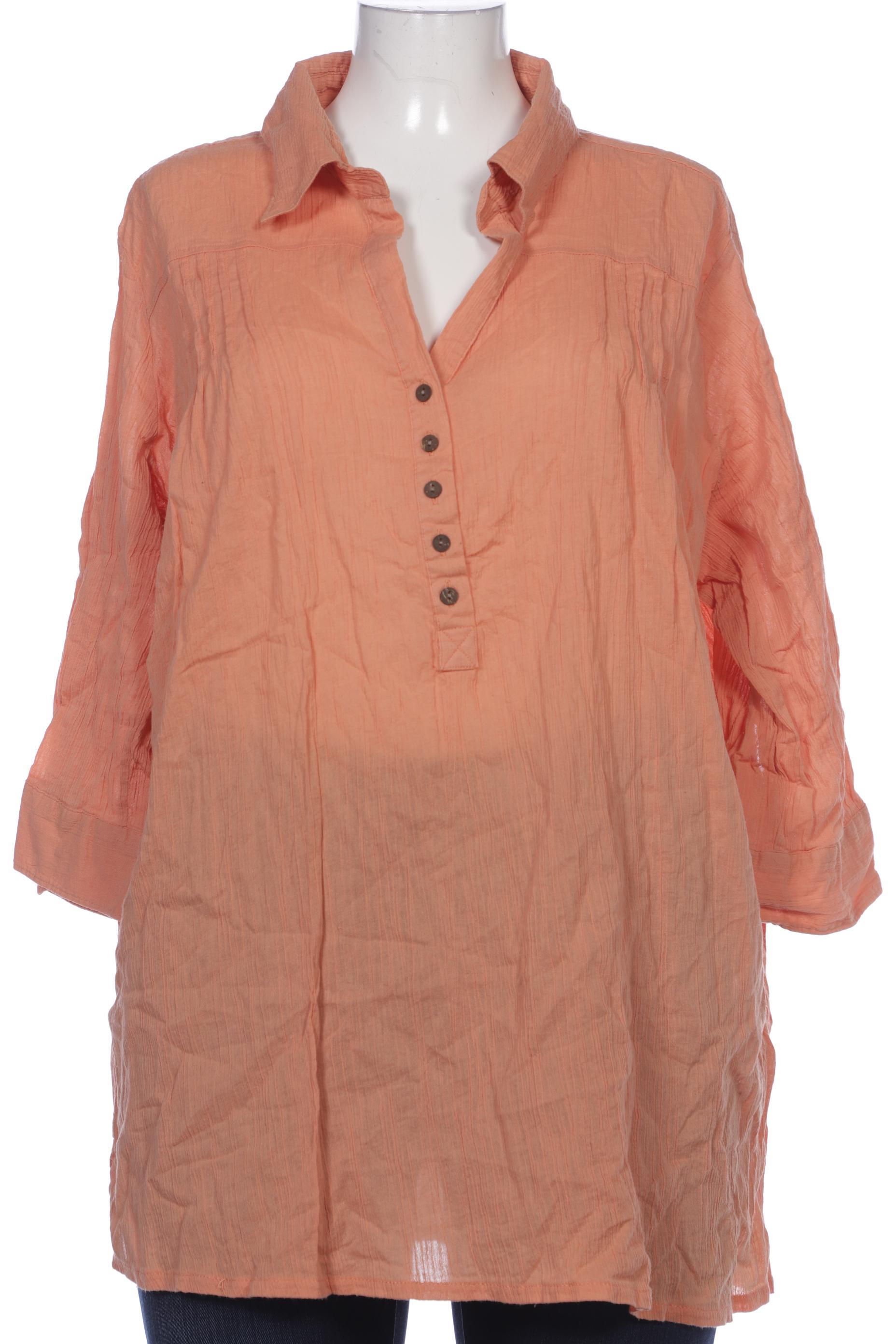 

Ulla Popken Damen Bluse, orange, Gr. 50