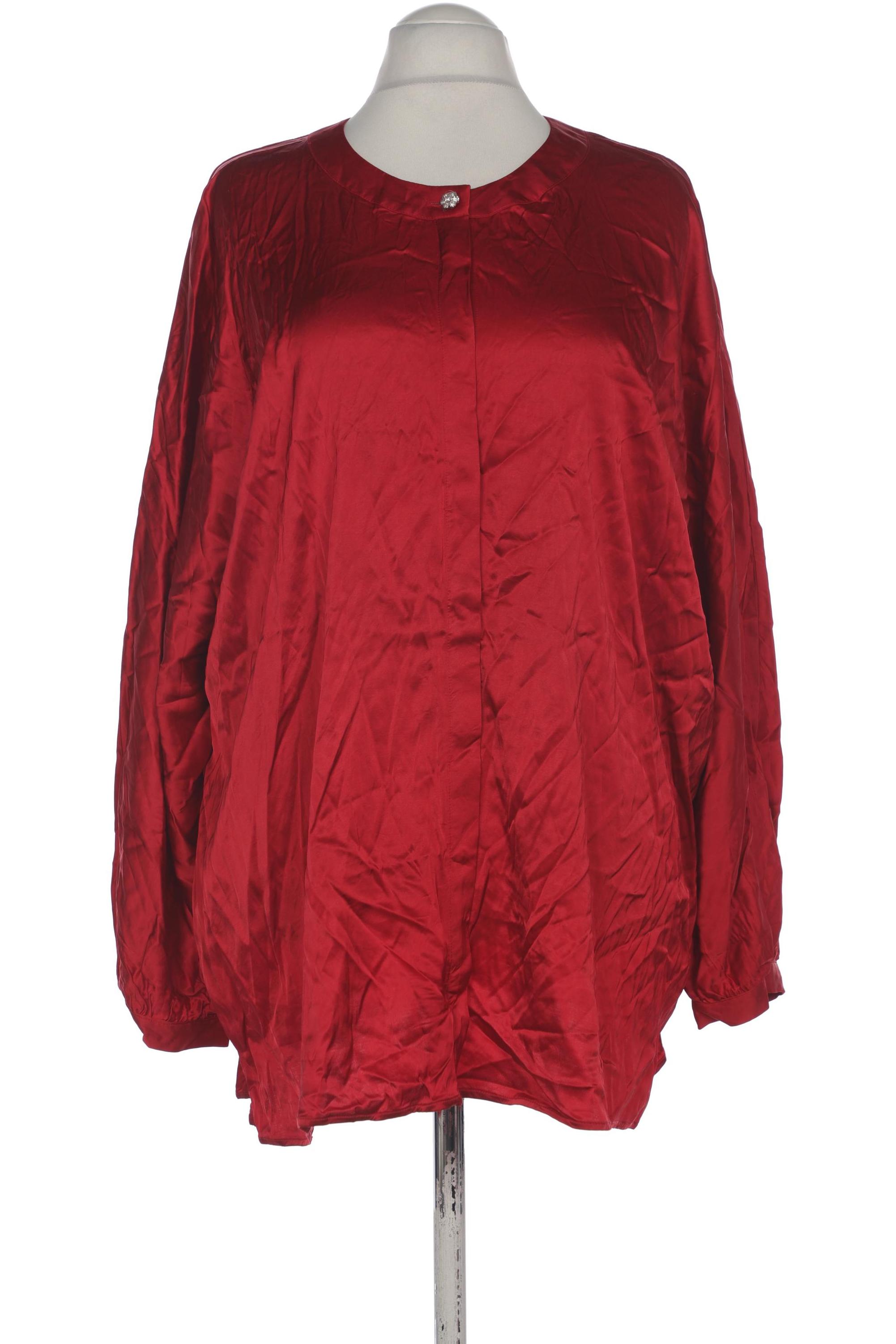 

Ulla Popken Damen Bluse, rot, Gr. 54