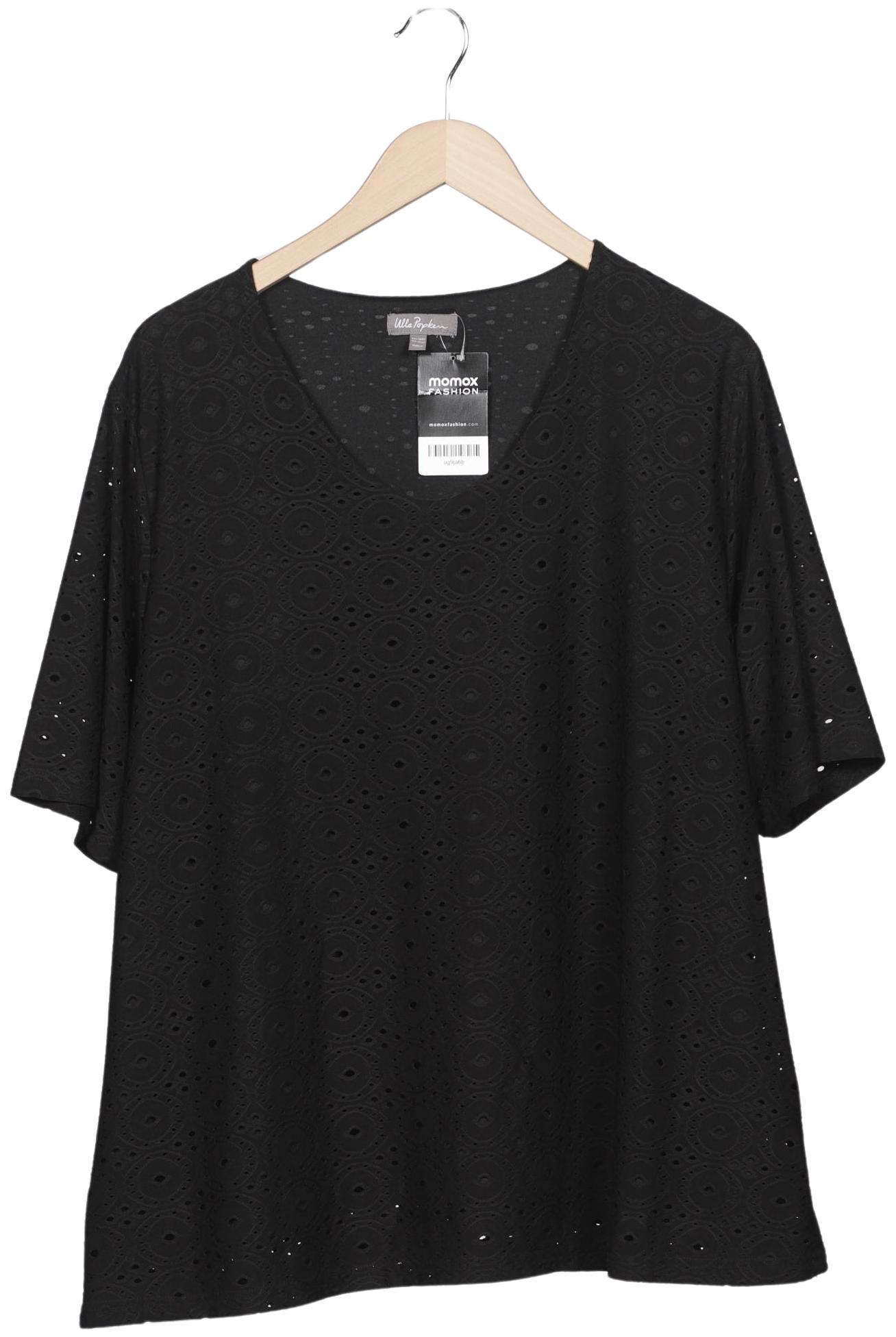 

Ulla Popken Damen T-Shirt, schwarz, Gr. 50