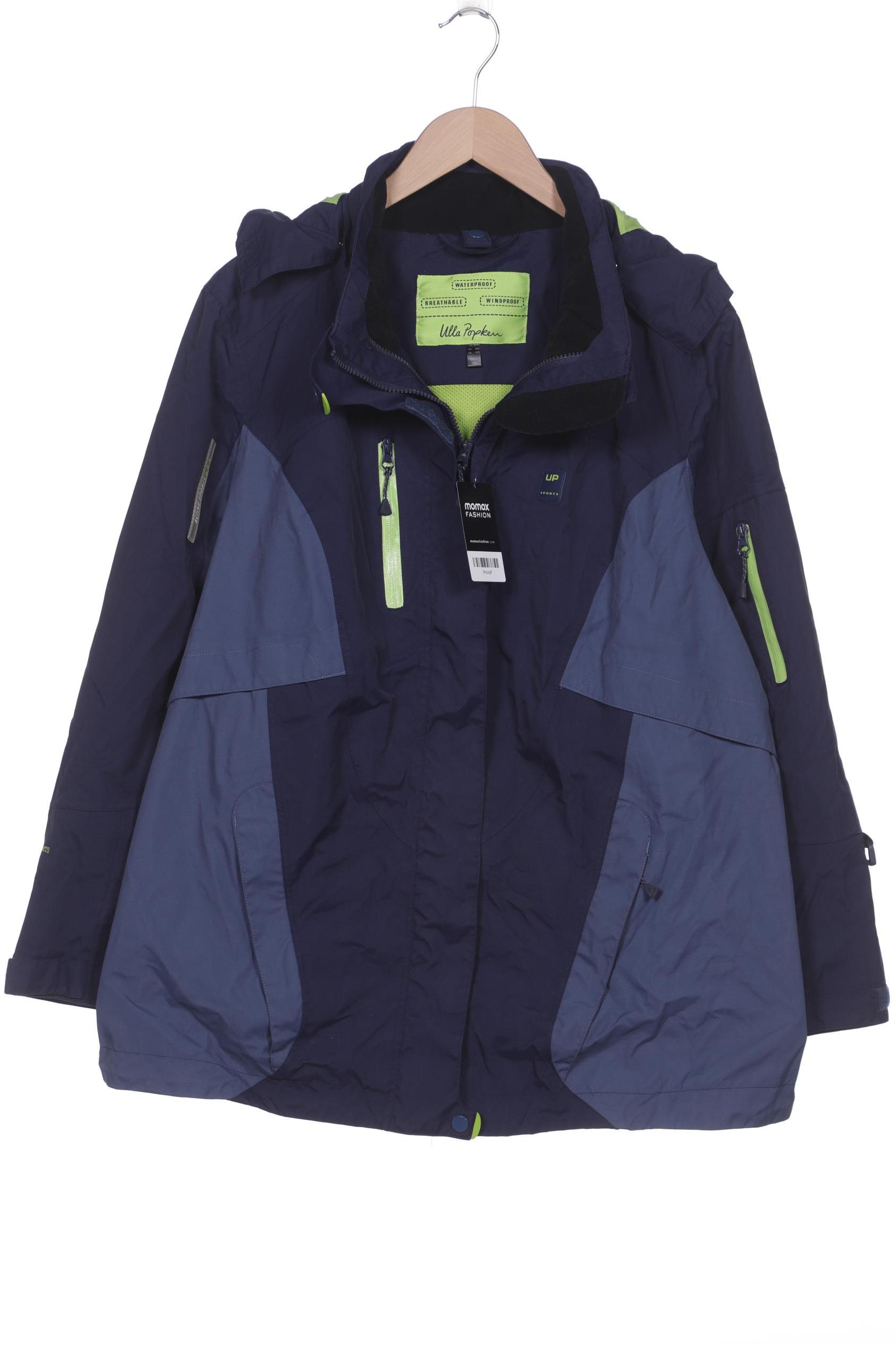 

Ulla Popken Damen Jacke, marineblau, Gr. 46