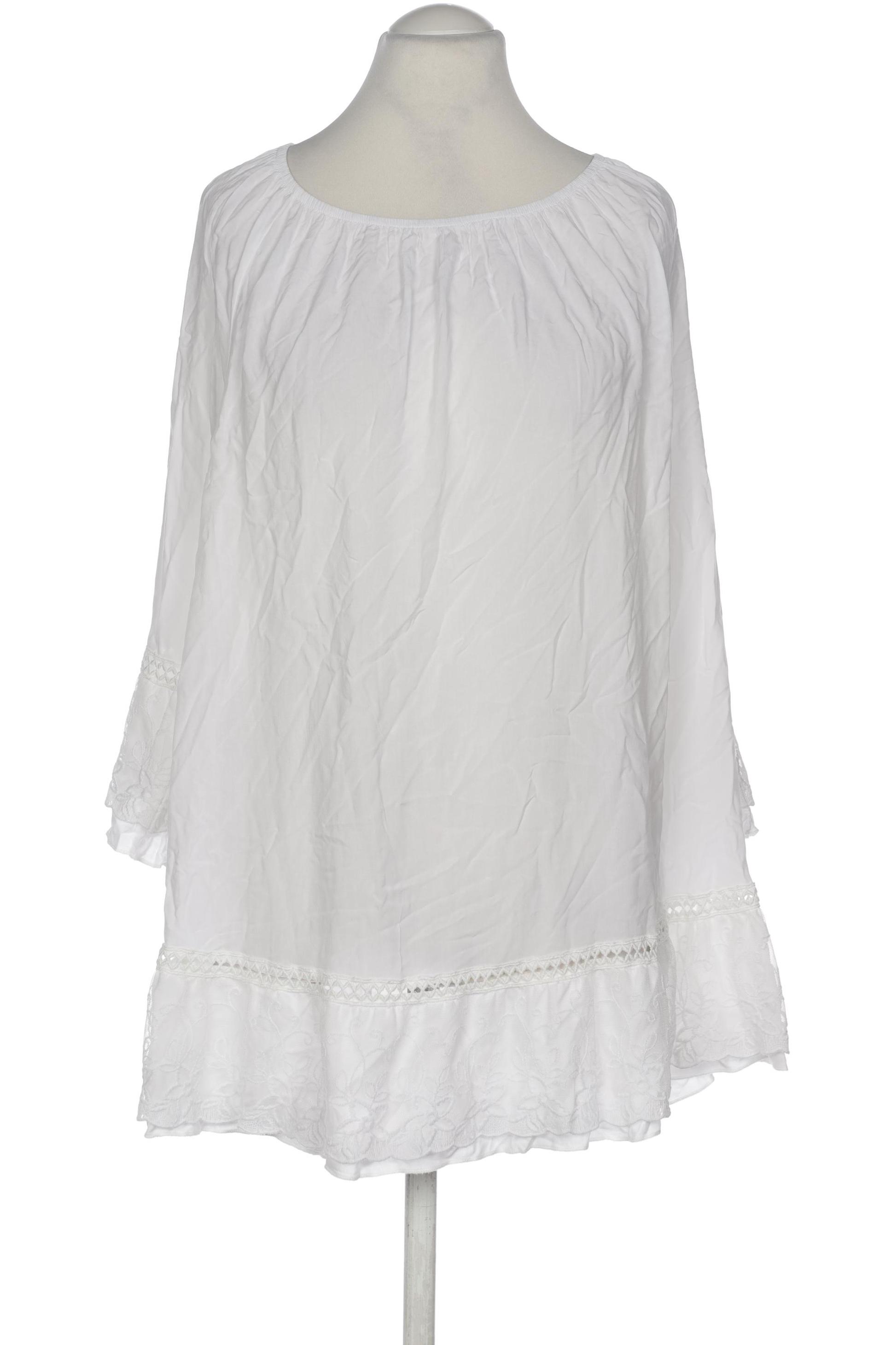

Ulla Popken Damen Bluse, weiß, Gr. 52