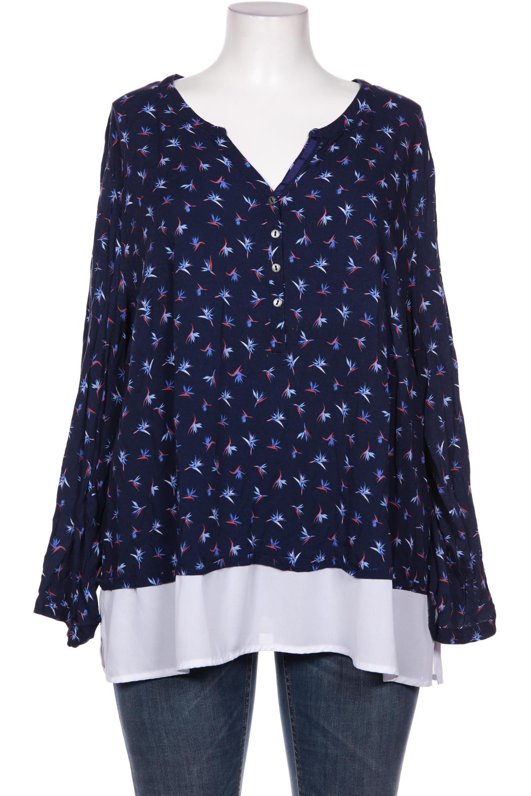 

Ulla Popken Damen Bluse, marineblau, Gr. 50