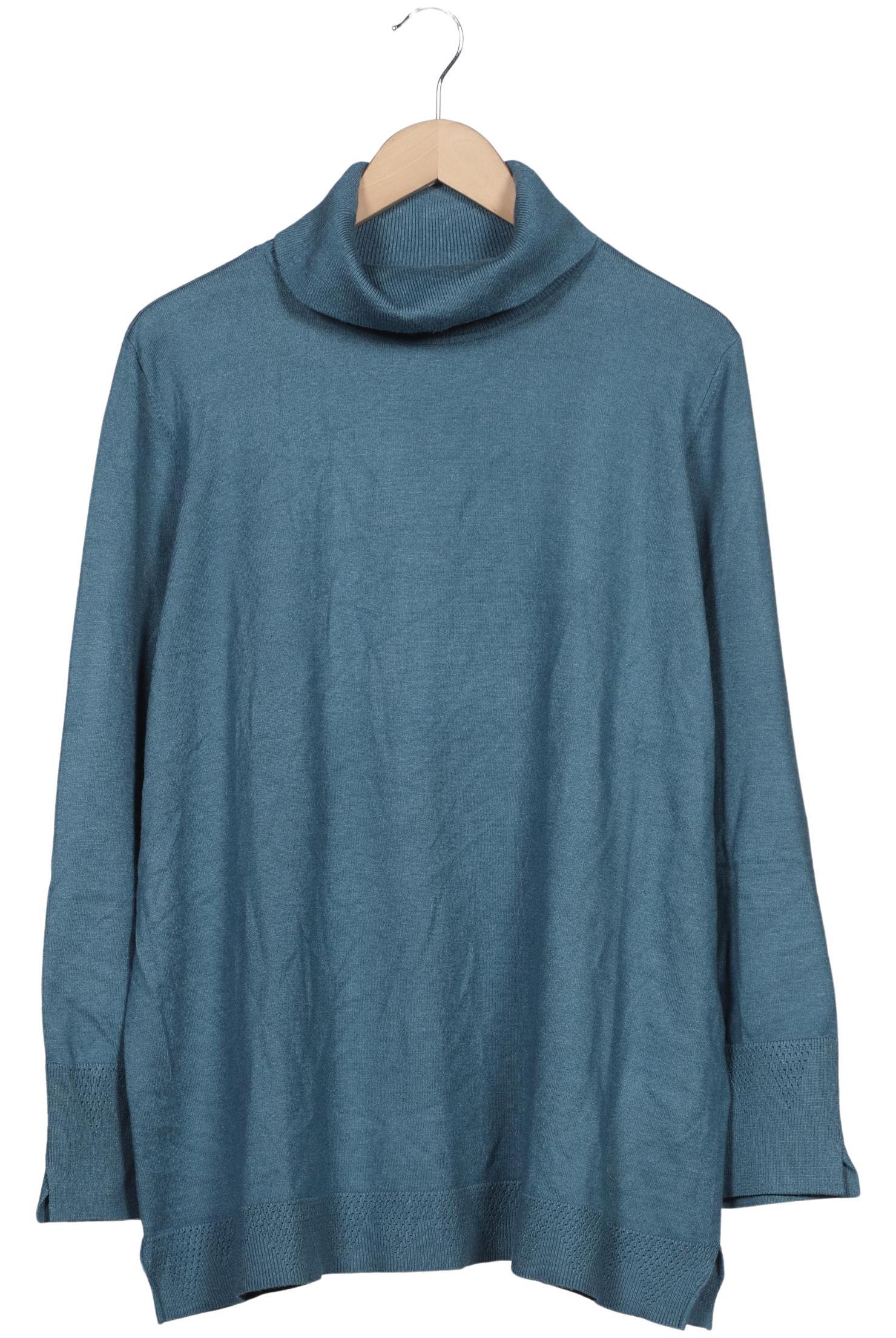 

Ulla Popken Damen Pullover, blau, Gr. 50