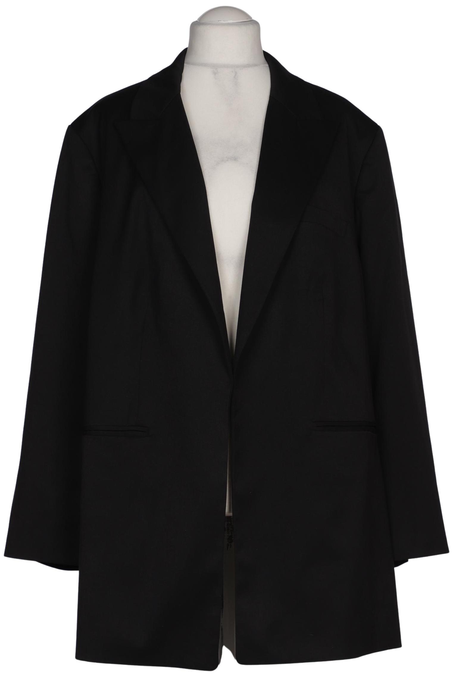 

Ulla Popken Damen Blazer, schwarz, Gr. 56