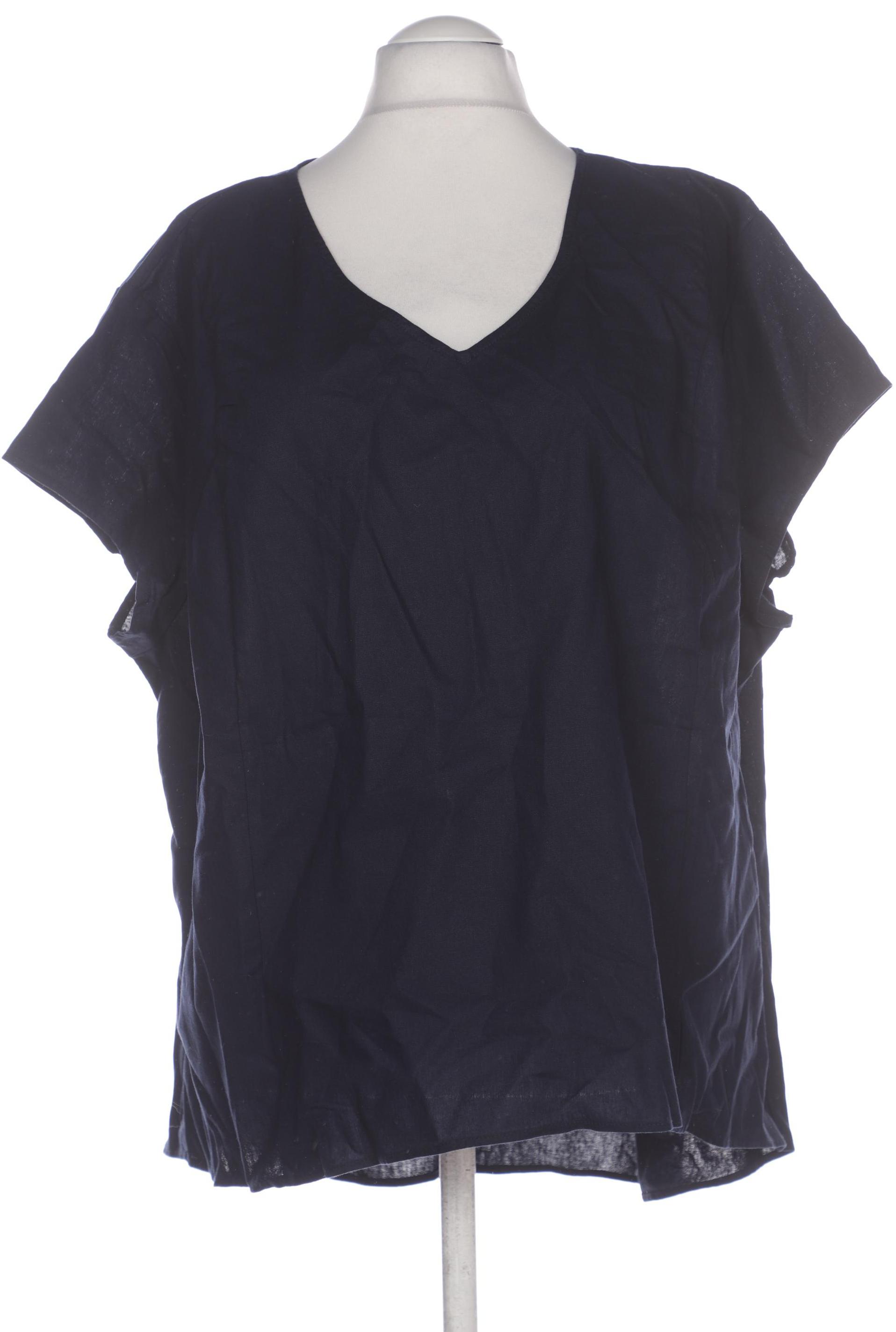 

Ulla Popken Damen Bluse, marineblau, Gr. 54