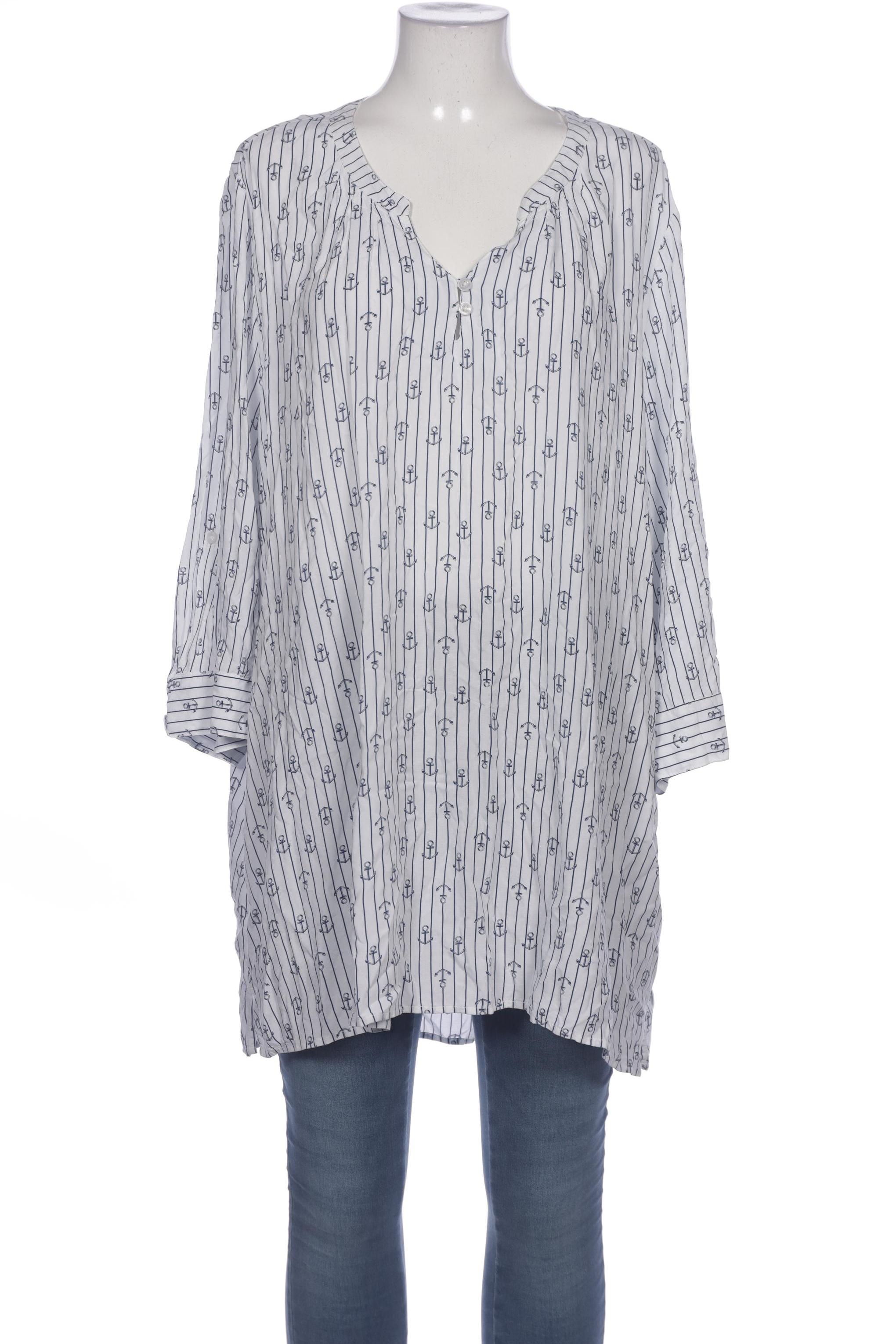 

Ulla Popken Damen Bluse, weiß, Gr. 50