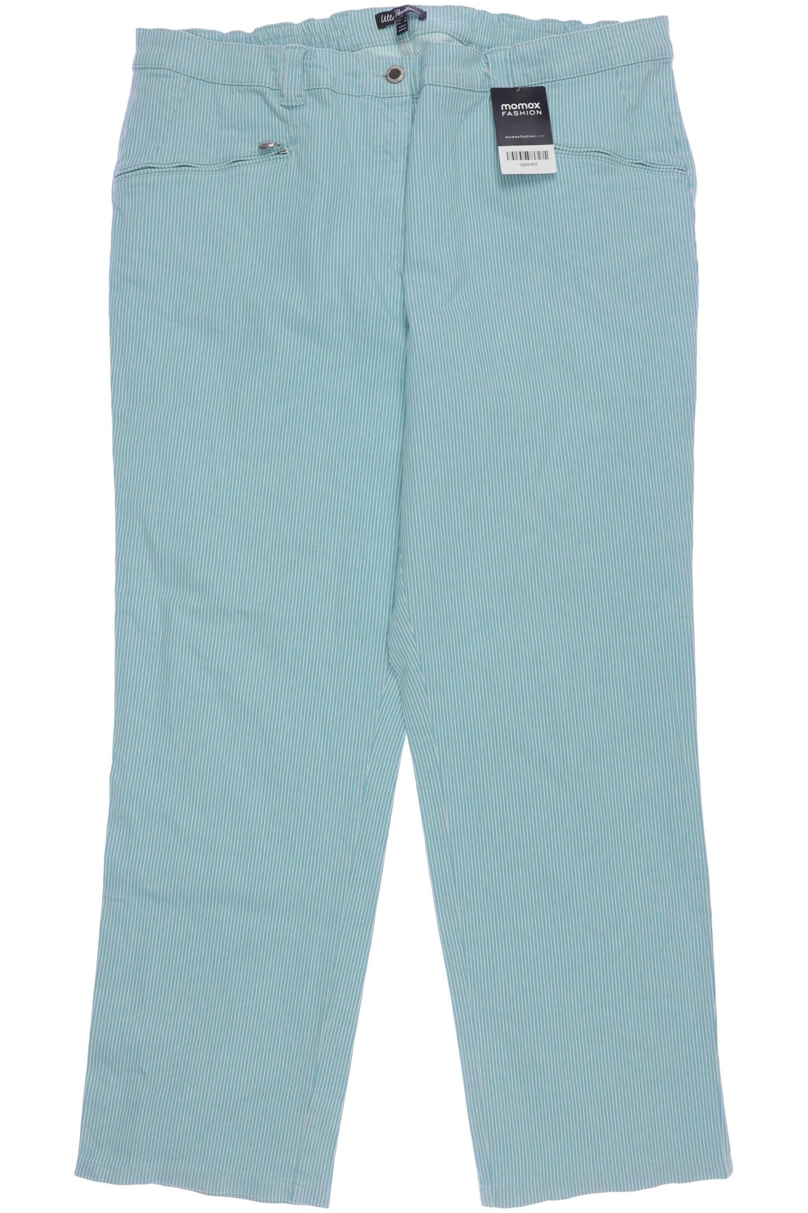

Ulla Popken Damen Stoffhose, türkis, Gr. 24