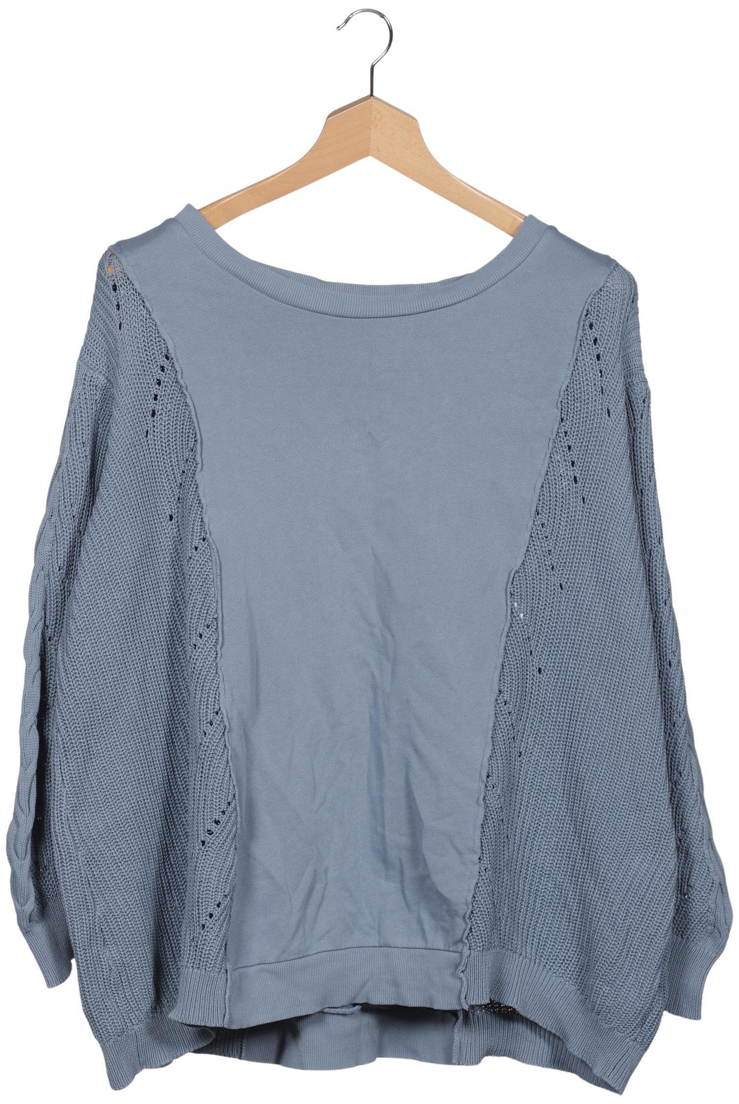 

Ulla Popken Damen Pullover, hellblau, Gr. 54