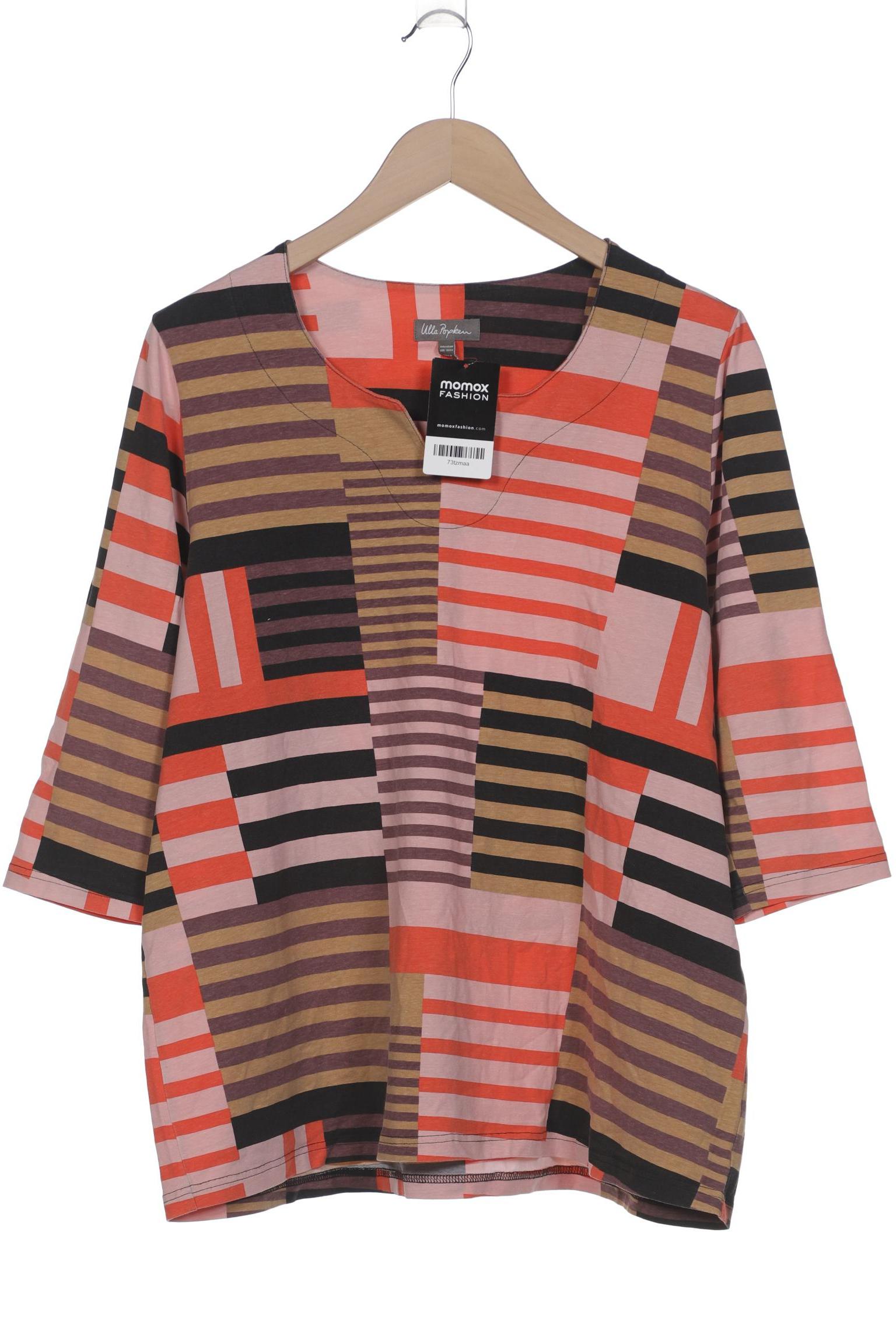 

Ulla Popken Damen Langarmshirt, mehrfarbig, Gr. 42