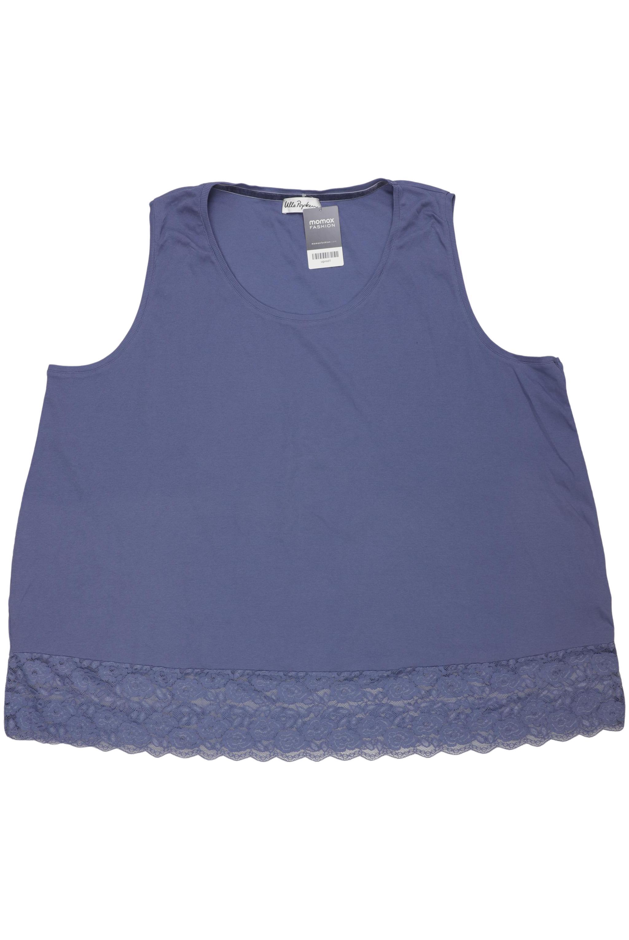 

Ulla Popken Damen Top, blau, Gr. 62