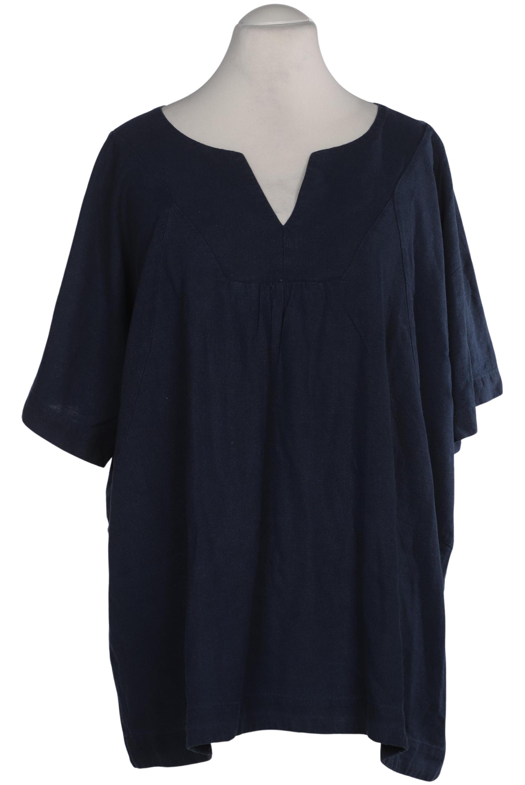 

Ulla Popken Damen Bluse, marineblau, Gr. 54