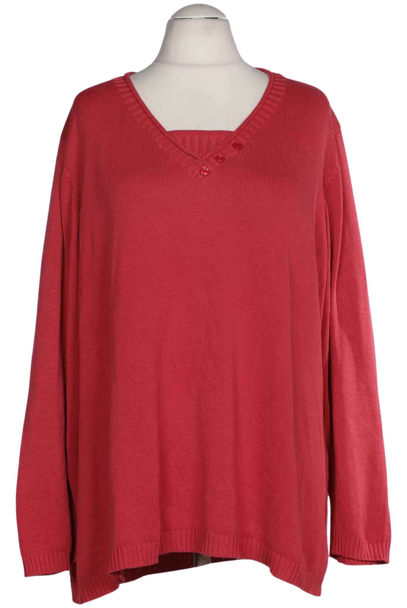 

Ulla Popken Damen Pullover, rot, Gr. 54
