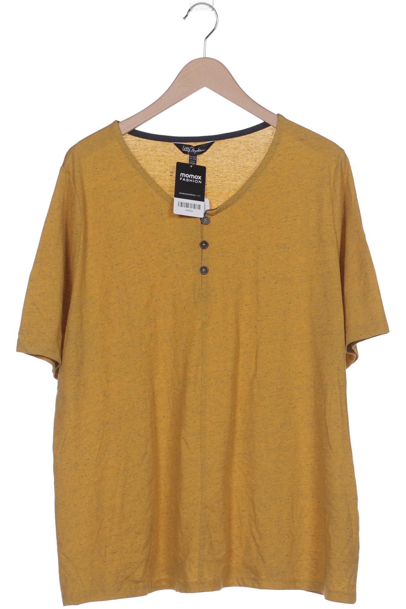 

Ulla Popken Damen T-Shirt, gelb, Gr. 50