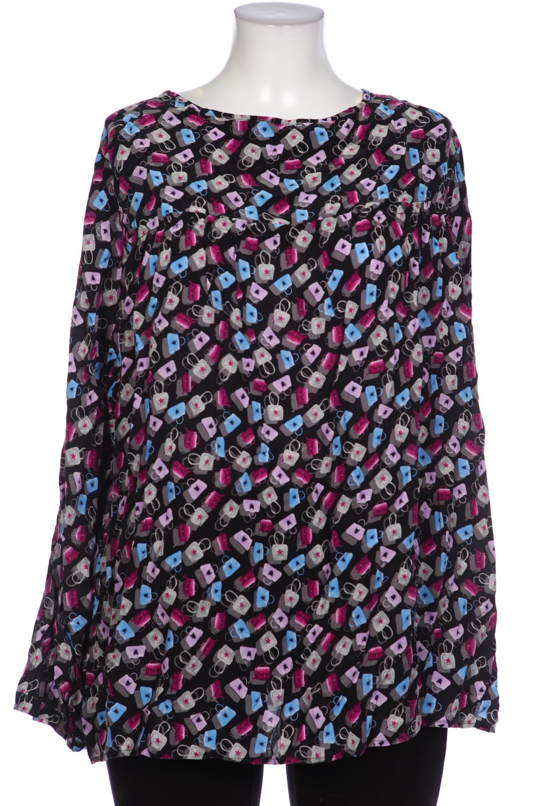

Ulla Popken Damen Bluse, schwarz, Gr. 46