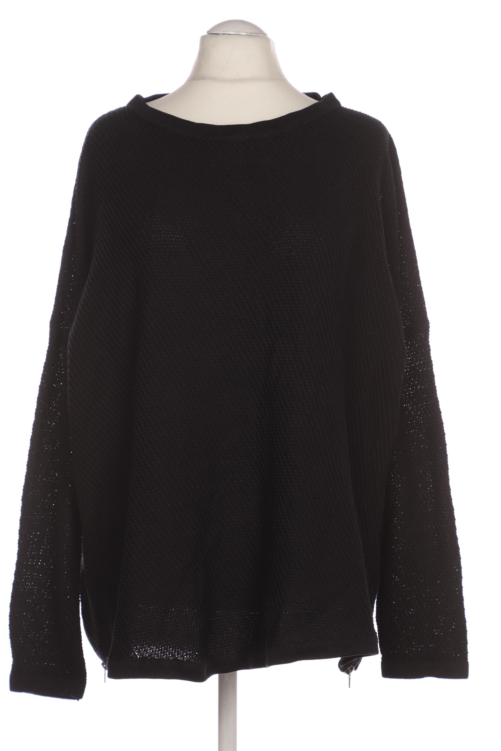 

Ulla Popken Damen Pullover, schwarz