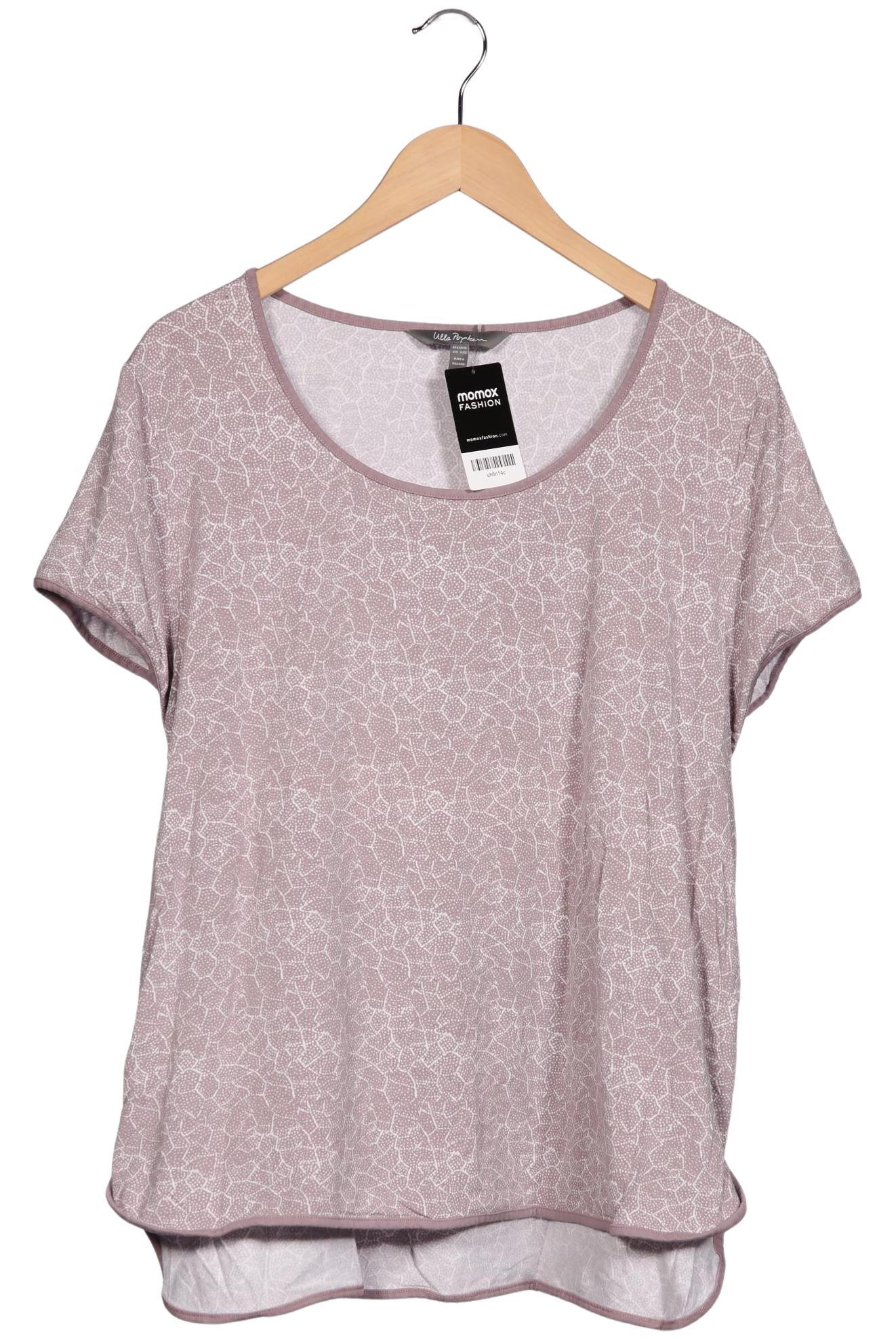 

Ulla Popken Damen T-Shirt, pink, Gr. 46