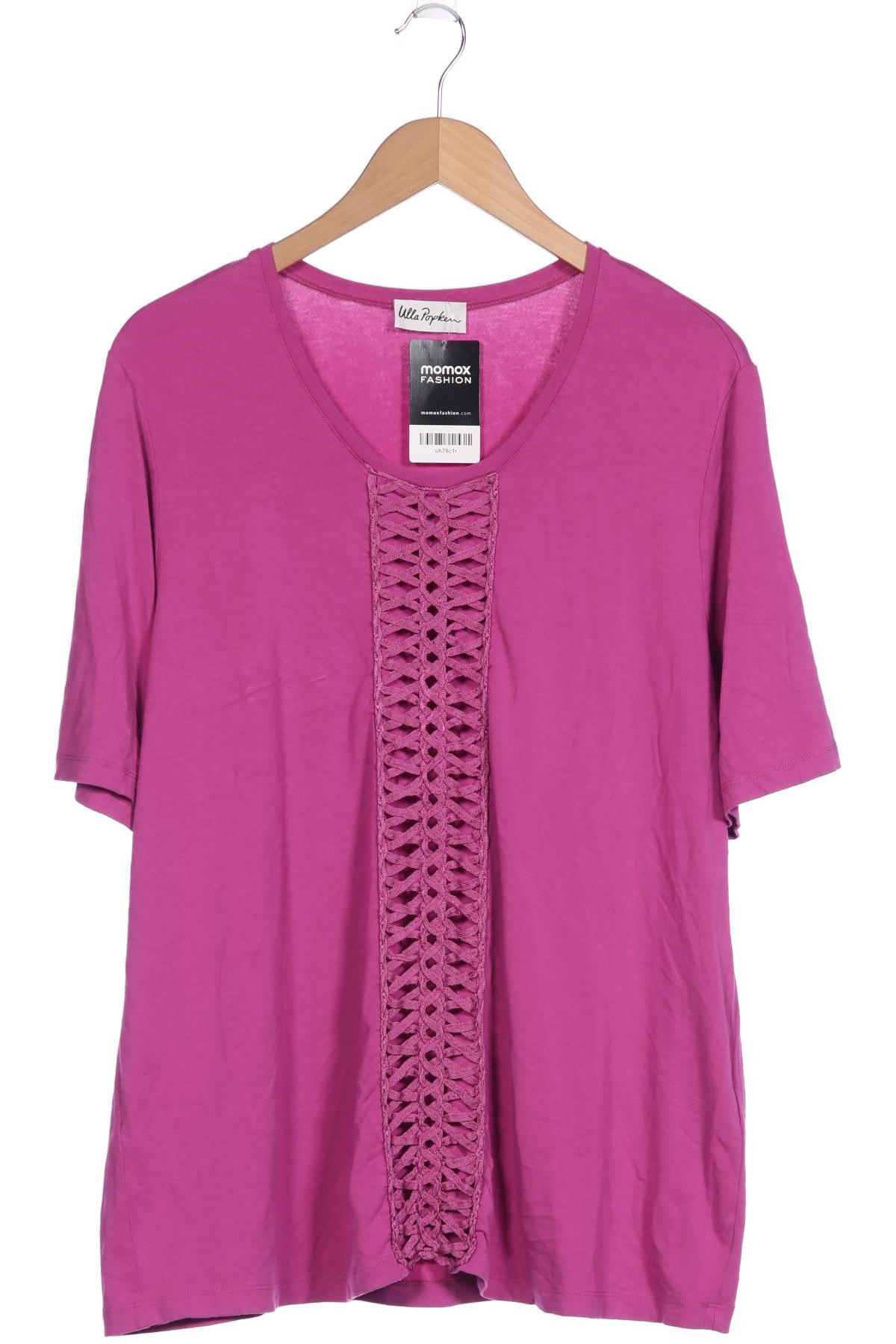

Ulla Popken Damen T-Shirt, pink