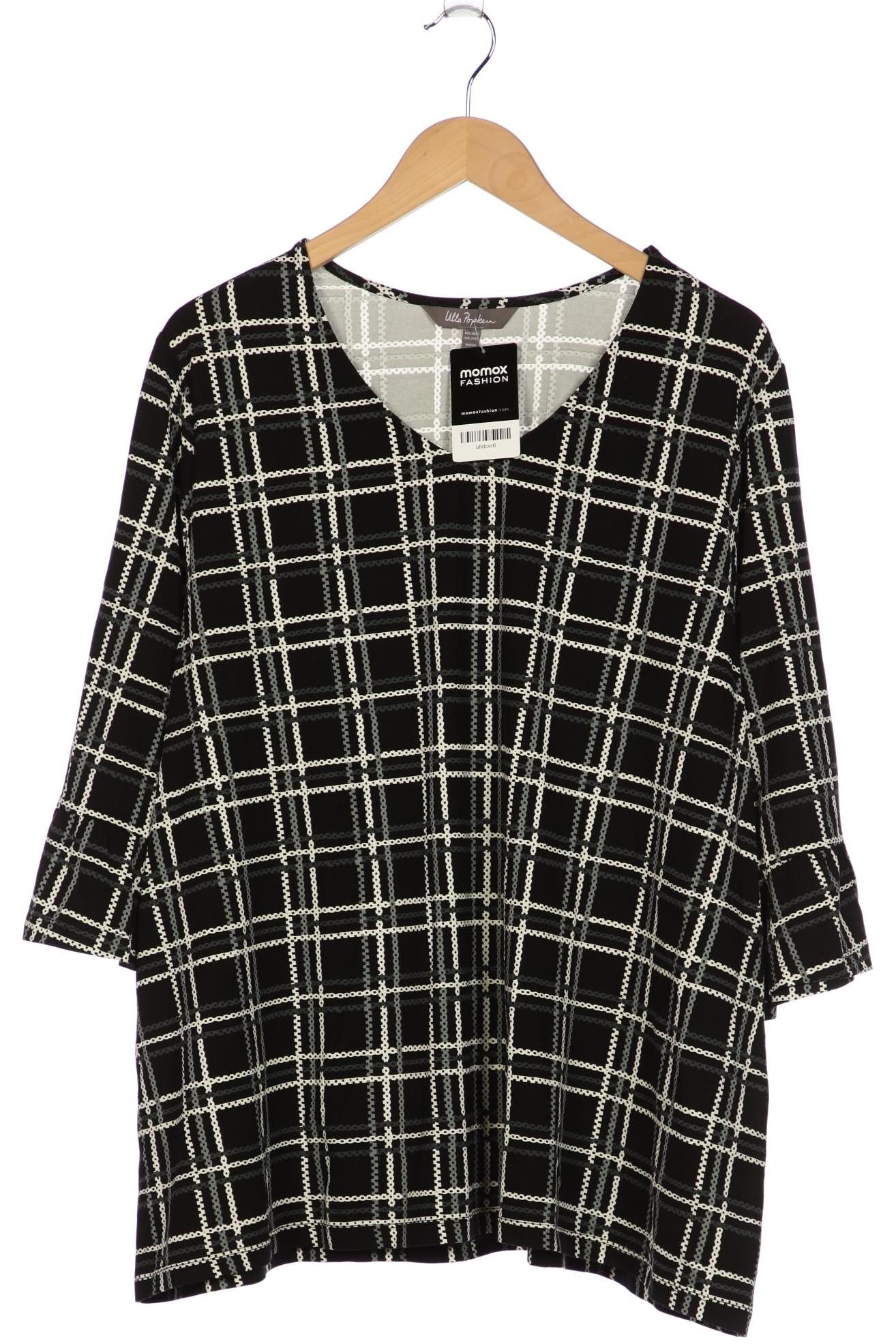 

Ulla Popken Damen Langarmshirt, schwarz, Gr. 50