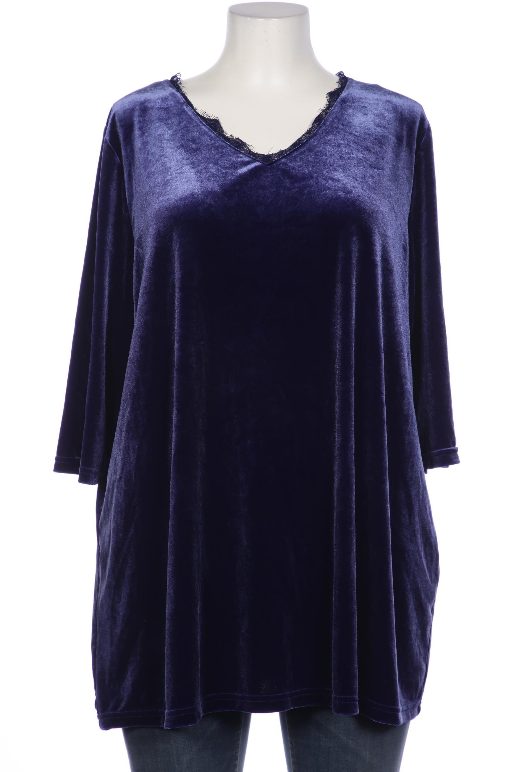 

Ulla Popken Damen Bluse, flieder, Gr. 50