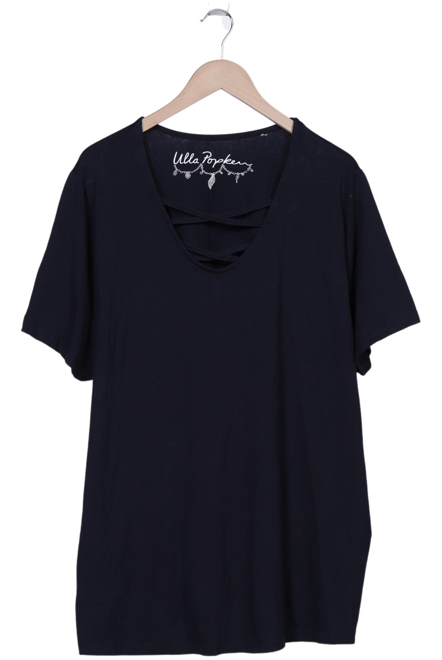

Ulla Popken Damen T-Shirt, marineblau, Gr. 46