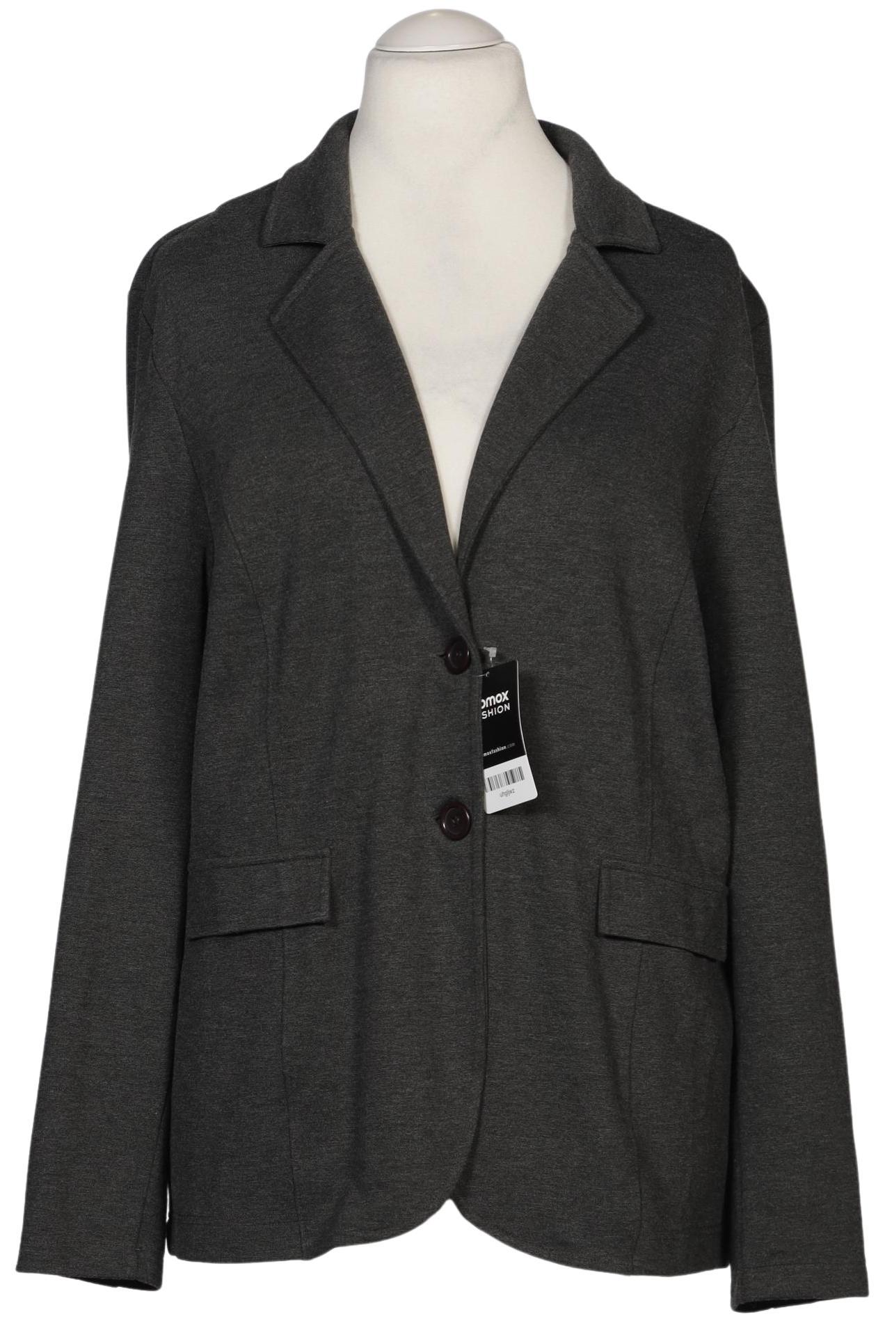 

Ulla Popken Damen Blazer, grau, Gr. 42