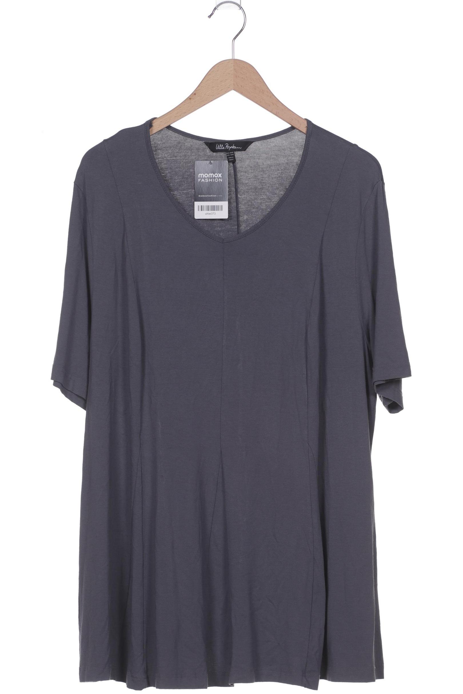 

Ulla Popken Damen T-Shirt, grau, Gr. 50
