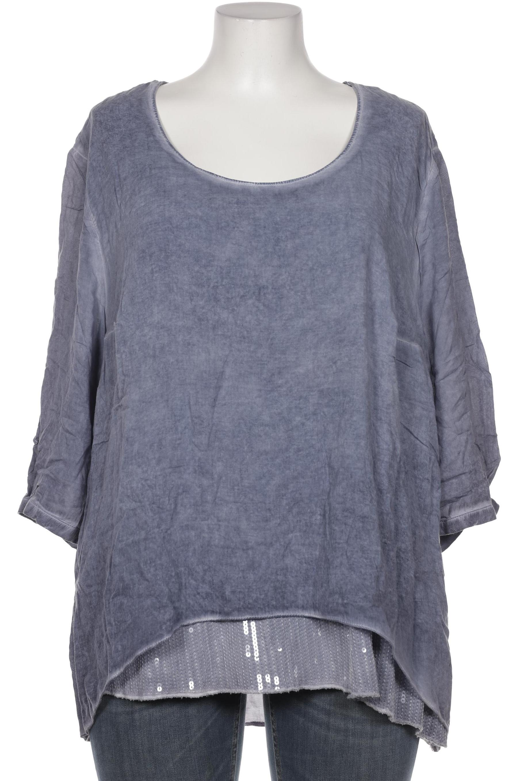 

Ulla Popken Damen Bluse, blau, Gr. 50