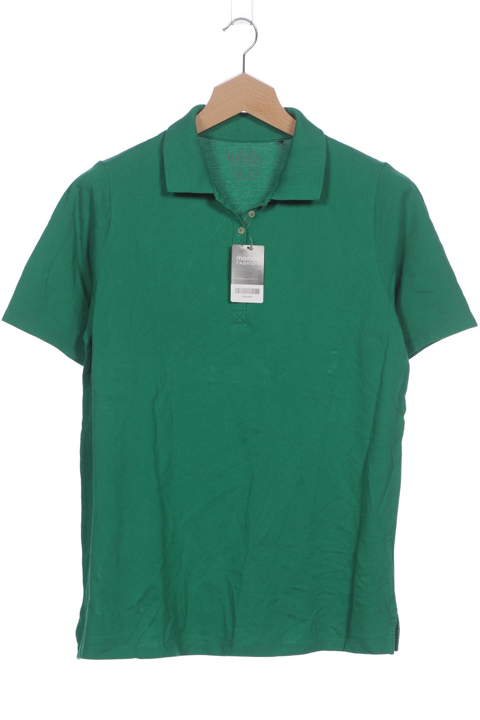 

Ulla Popken Damen Poloshirt, grün, Gr. 46