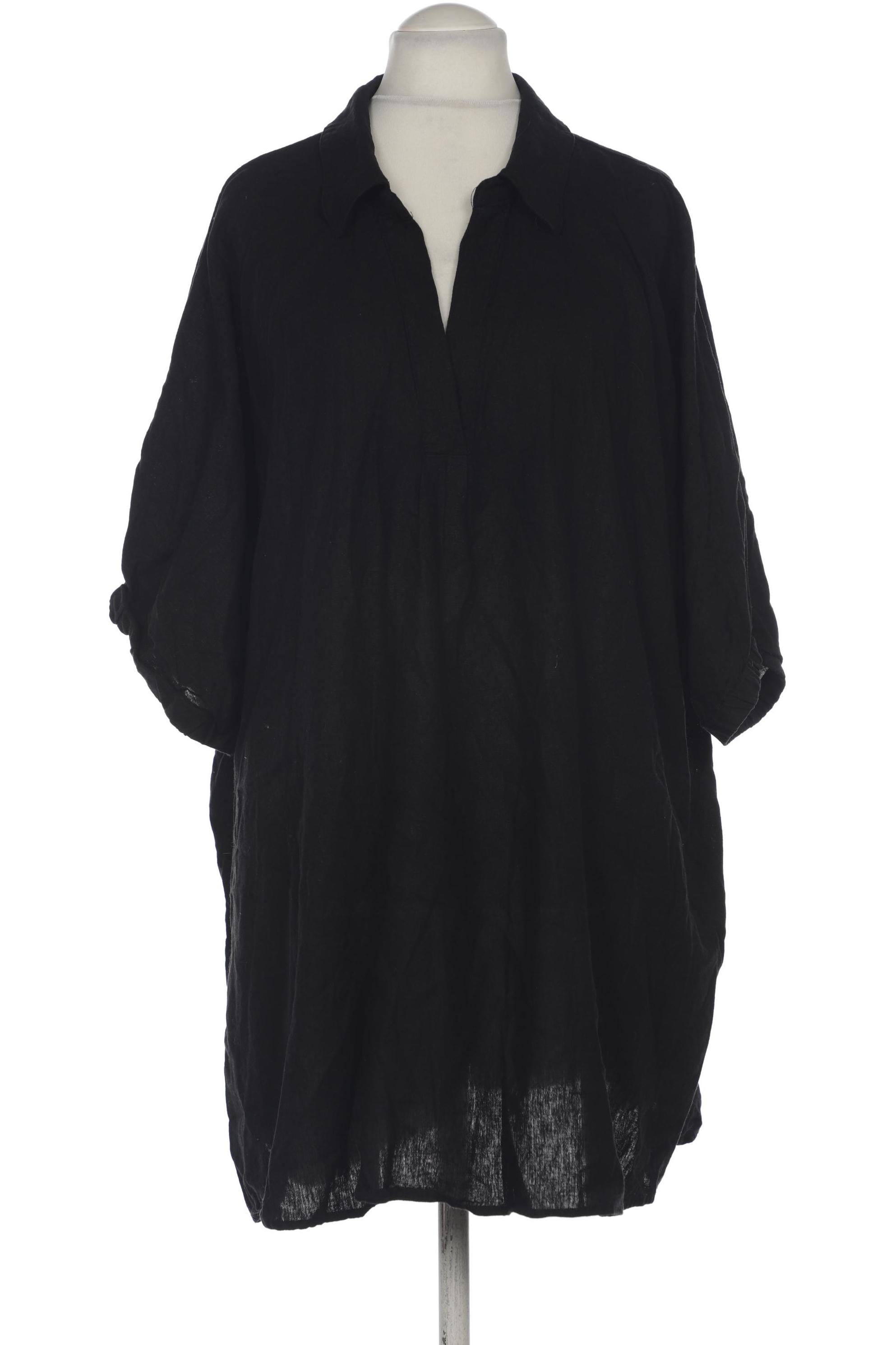 

Ulla Popken Damen Bluse, schwarz, Gr. 62
