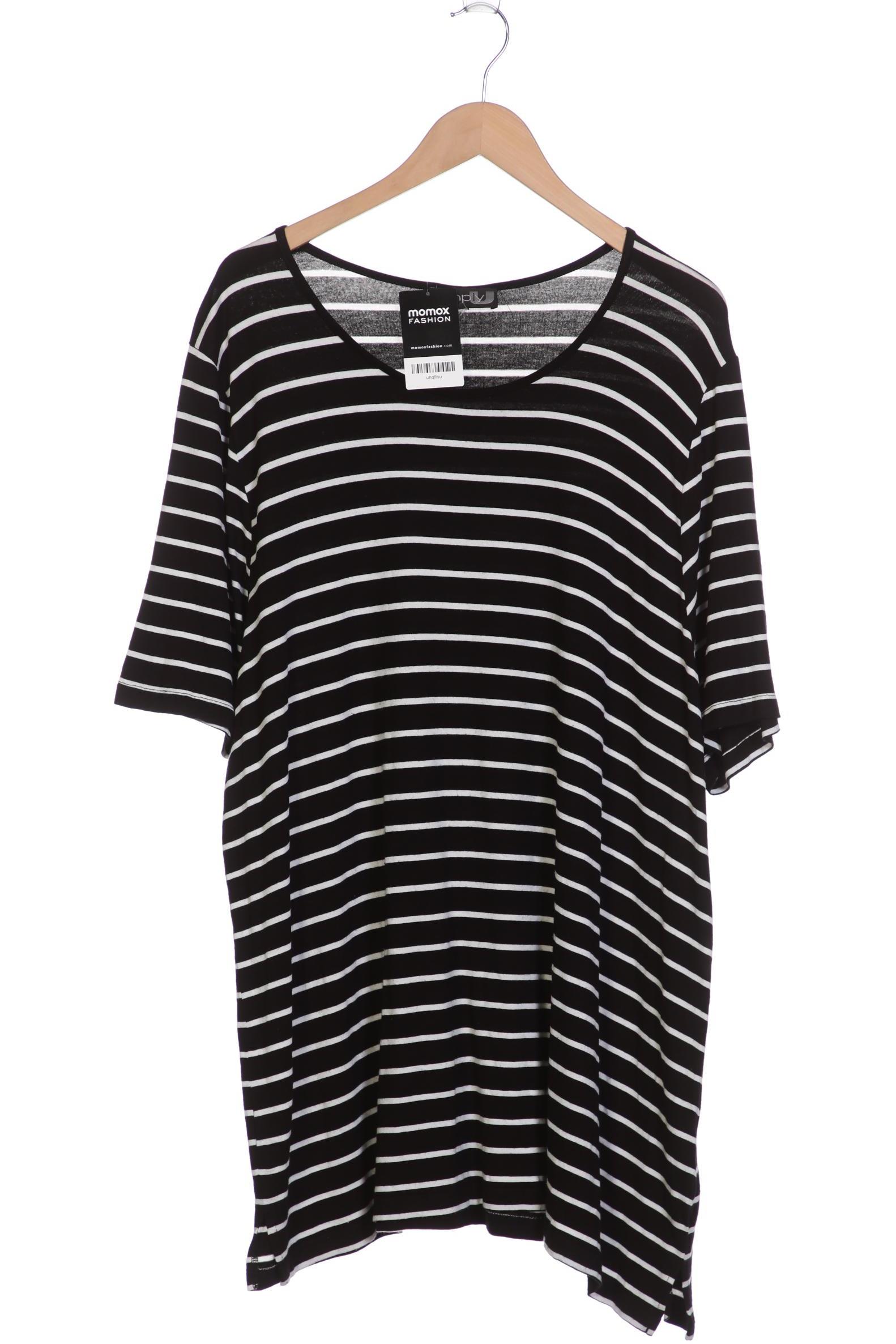 

Ulla Popken Damen T-Shirt, schwarz