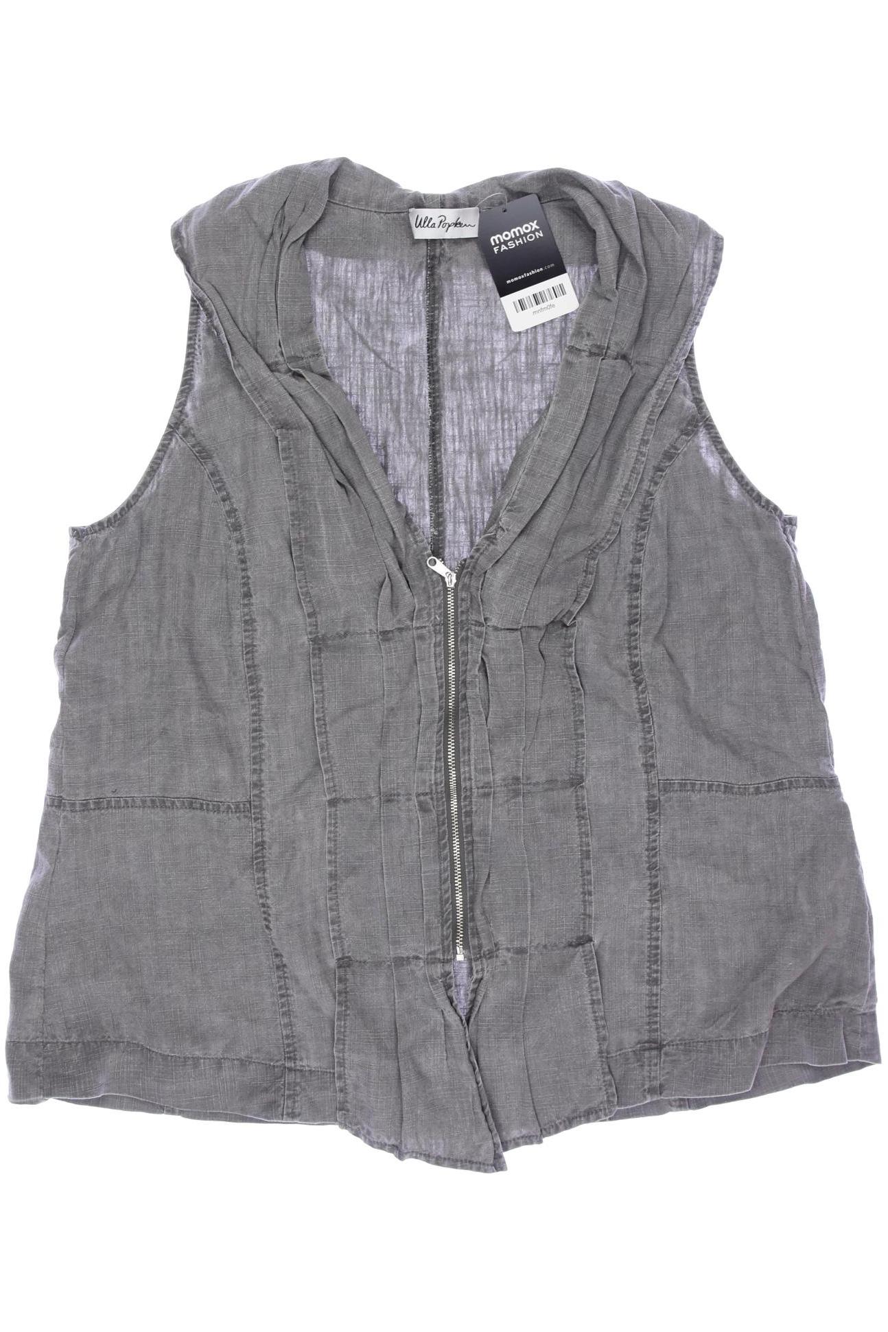 

Ulla Popken Damen Weste, grau, Gr. 48
