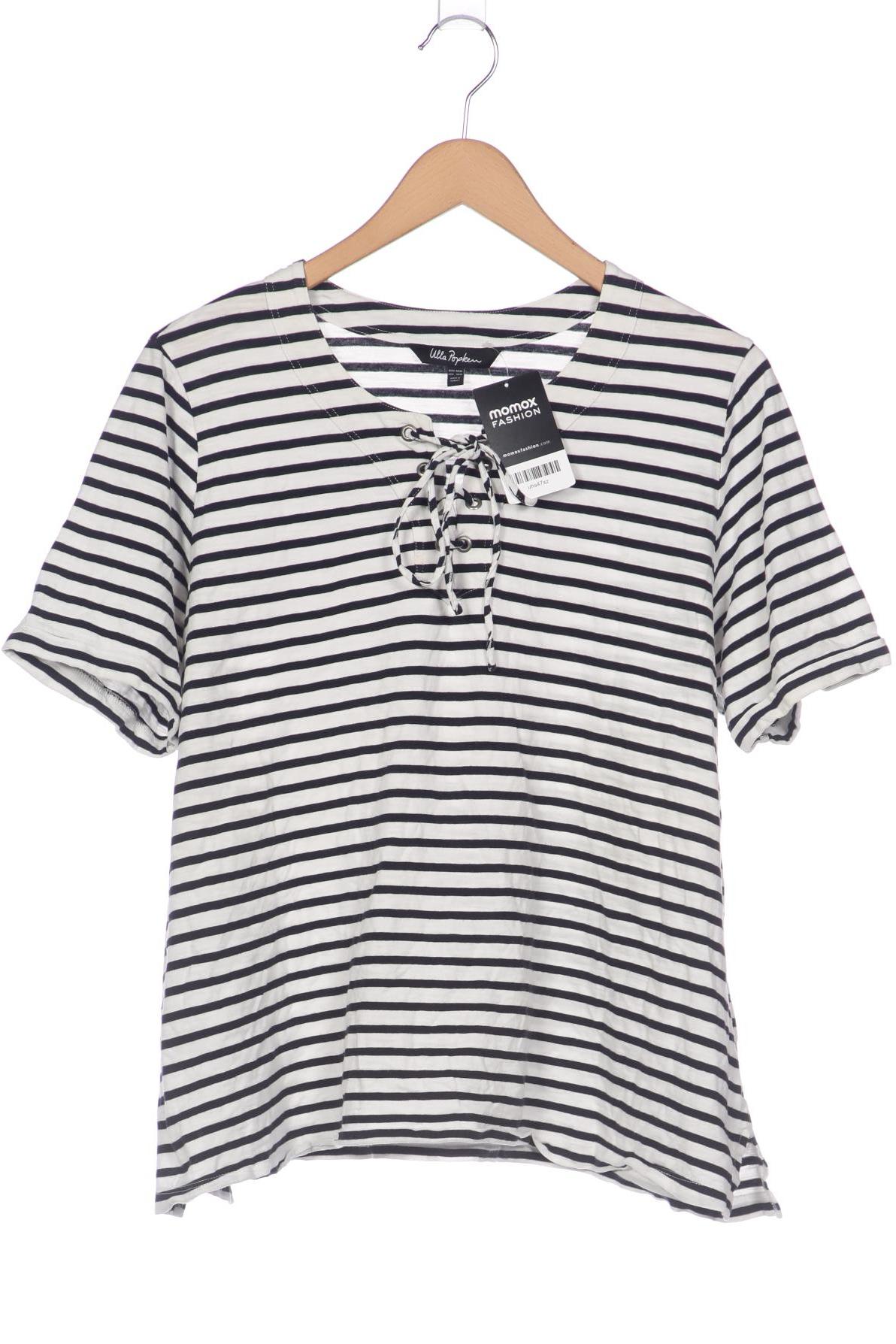 

Ulla Popken Damen T-Shirt, weiß, Gr. 46