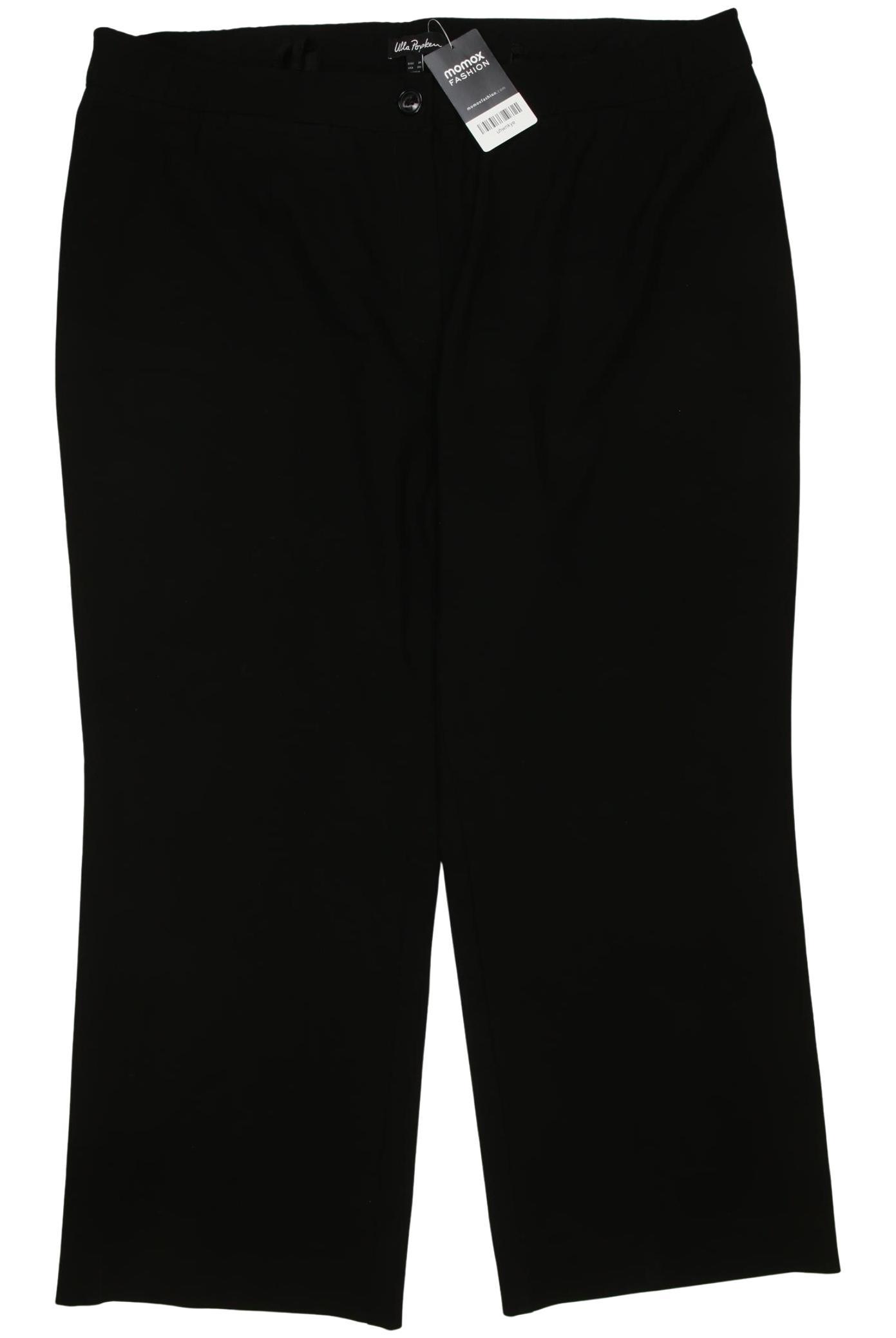 

Ulla Popken Damen Stoffhose, schwarz, Gr. 25