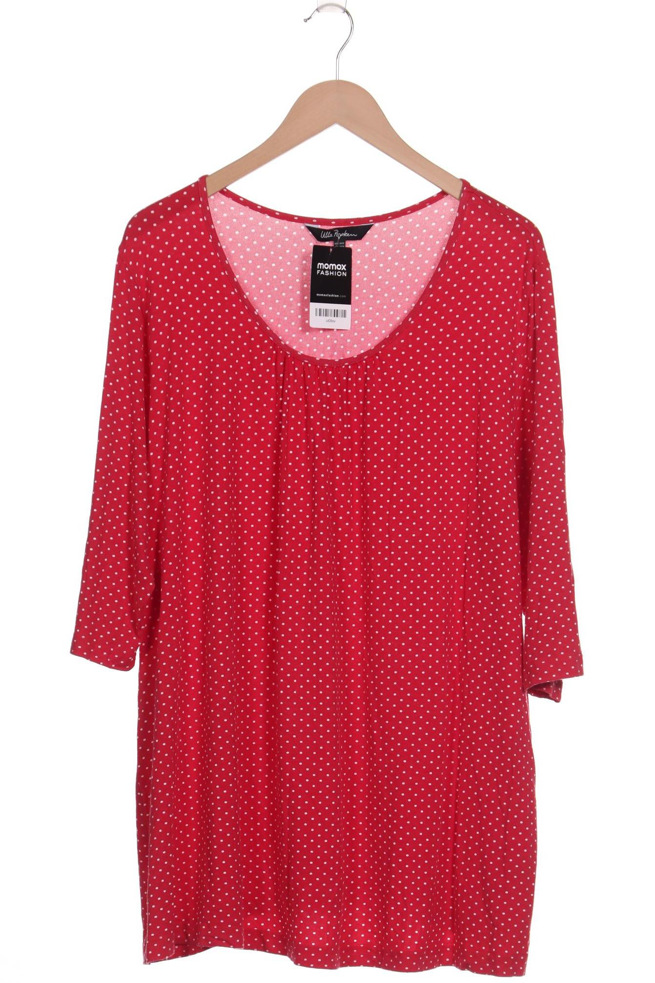 

Ulla Popken Damen T-Shirt, rot, Gr. 50