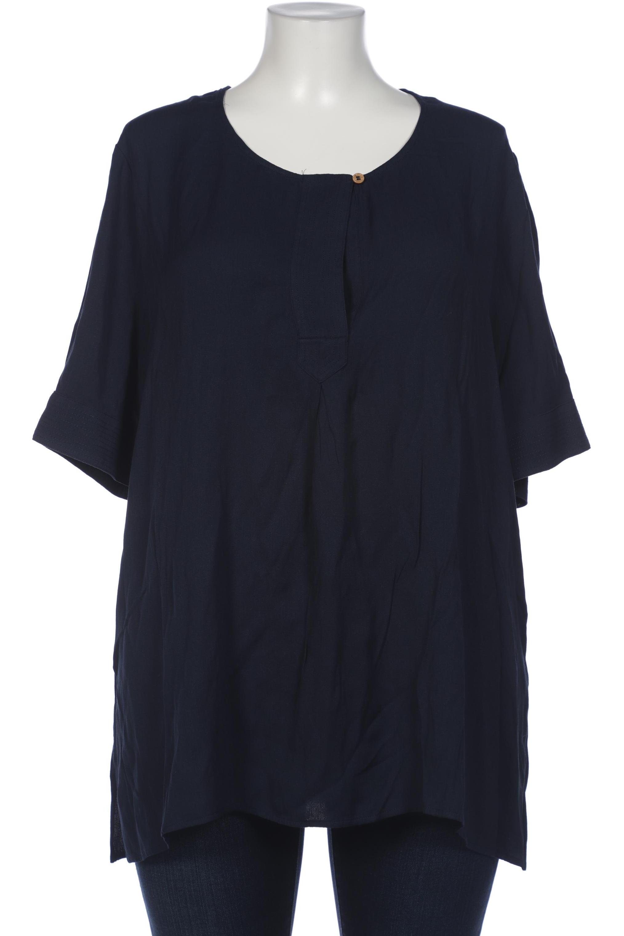 

Ulla Popken Damen Bluse, marineblau, Gr. 50