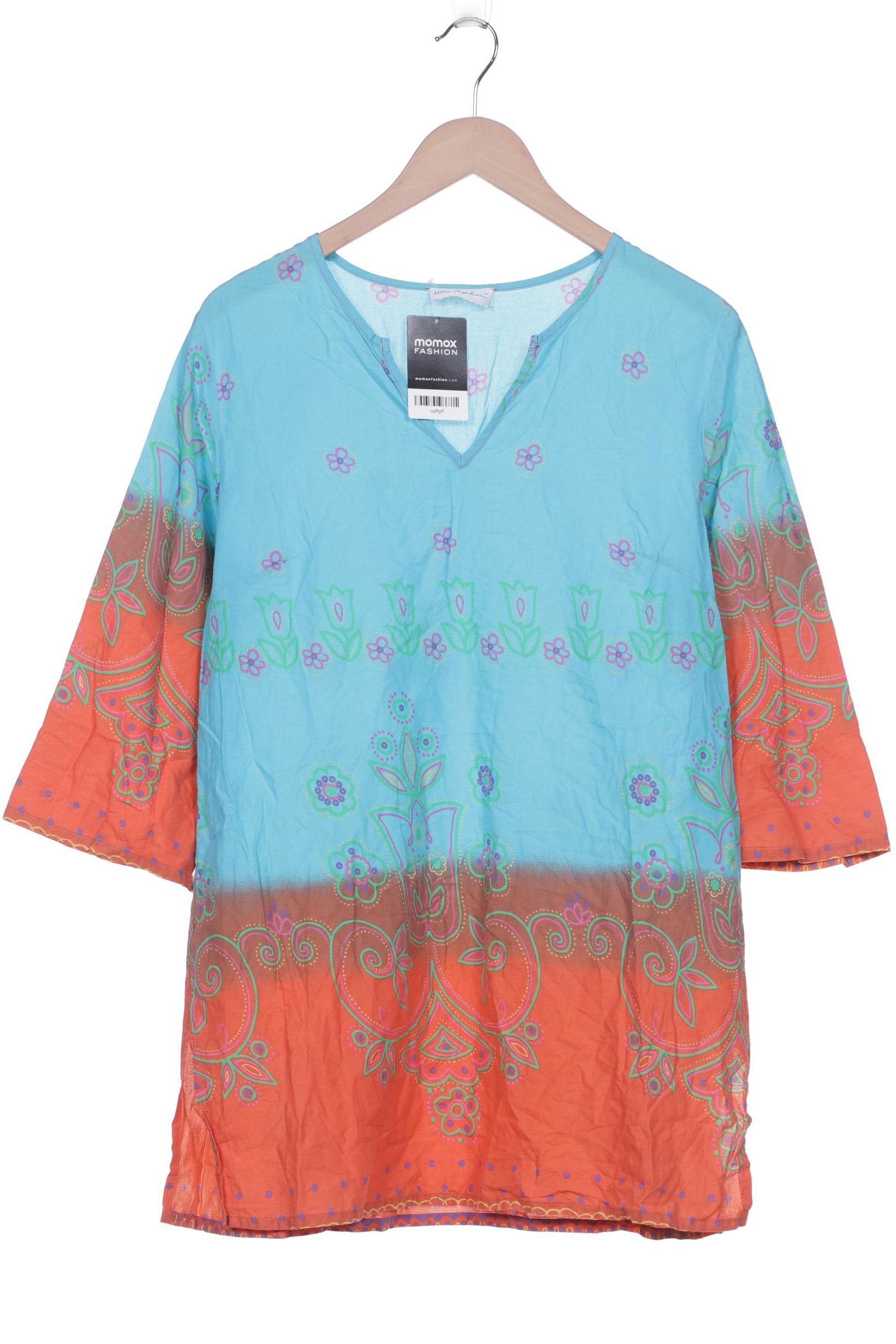 

Ulla Popken Damen Langarmshirt, blau, Gr. 42