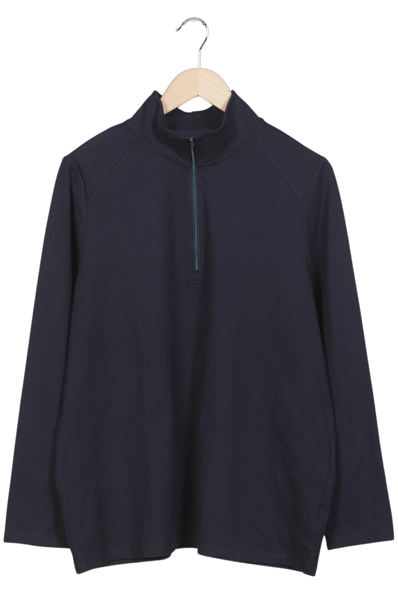 

Ulla Popken Damen Sweatshirt, marineblau, Gr. 46