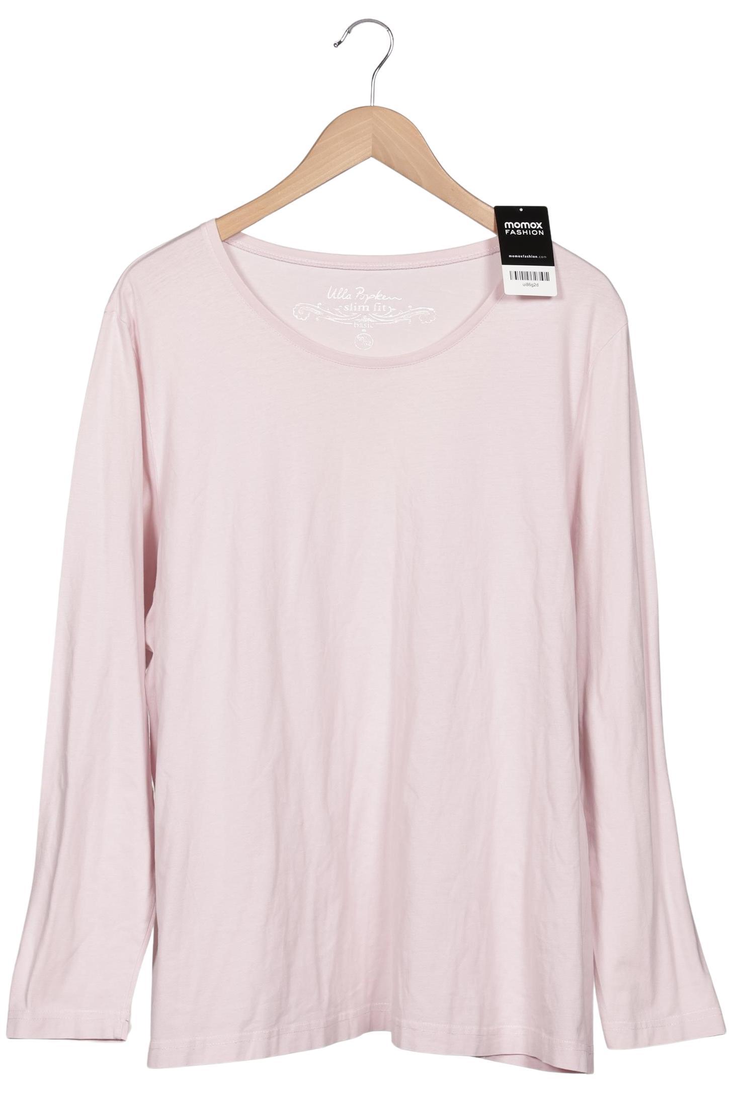

Ulla Popken Damen Langarmshirt, pink, Gr. 50