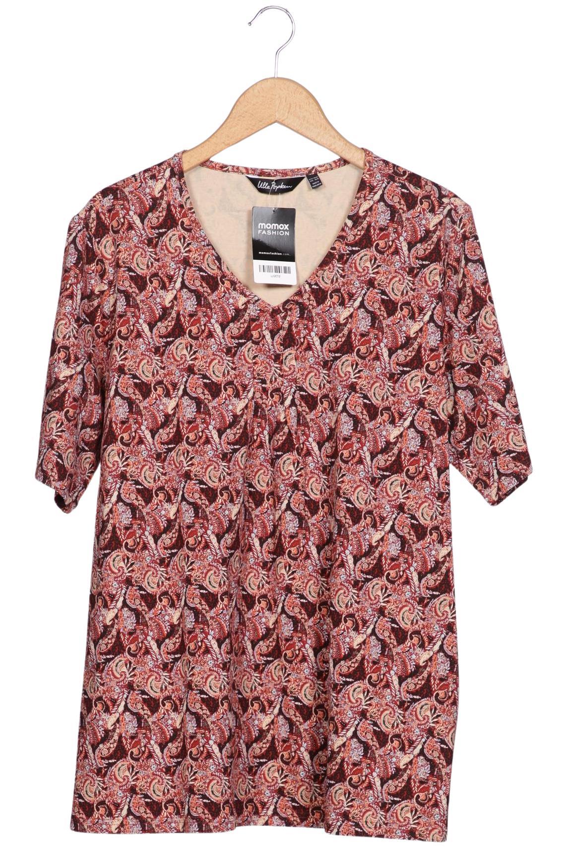 

Ulla Popken Damen T-Shirt, rot, Gr. 46
