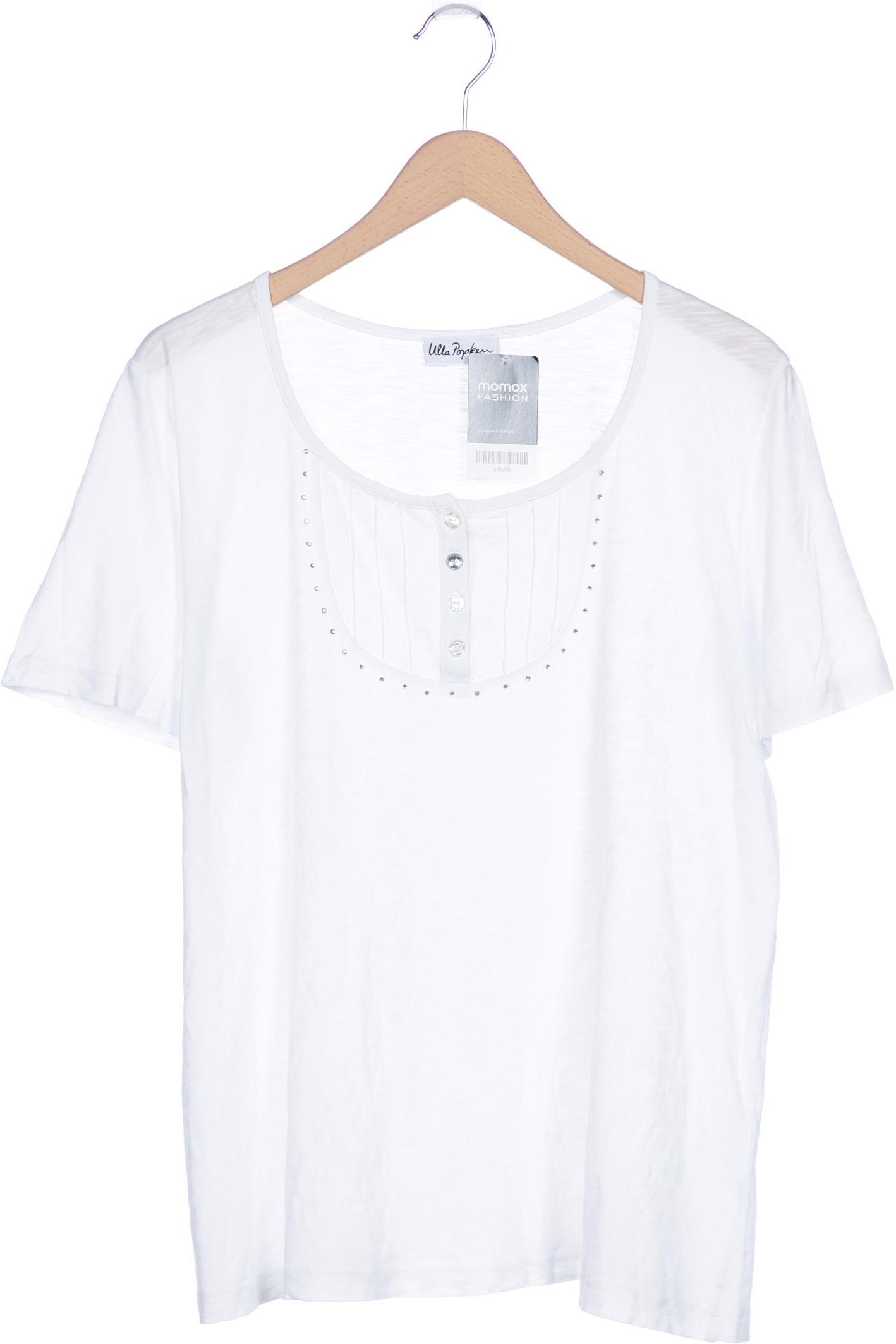 

Ulla Popken Damen T-Shirt, weiß