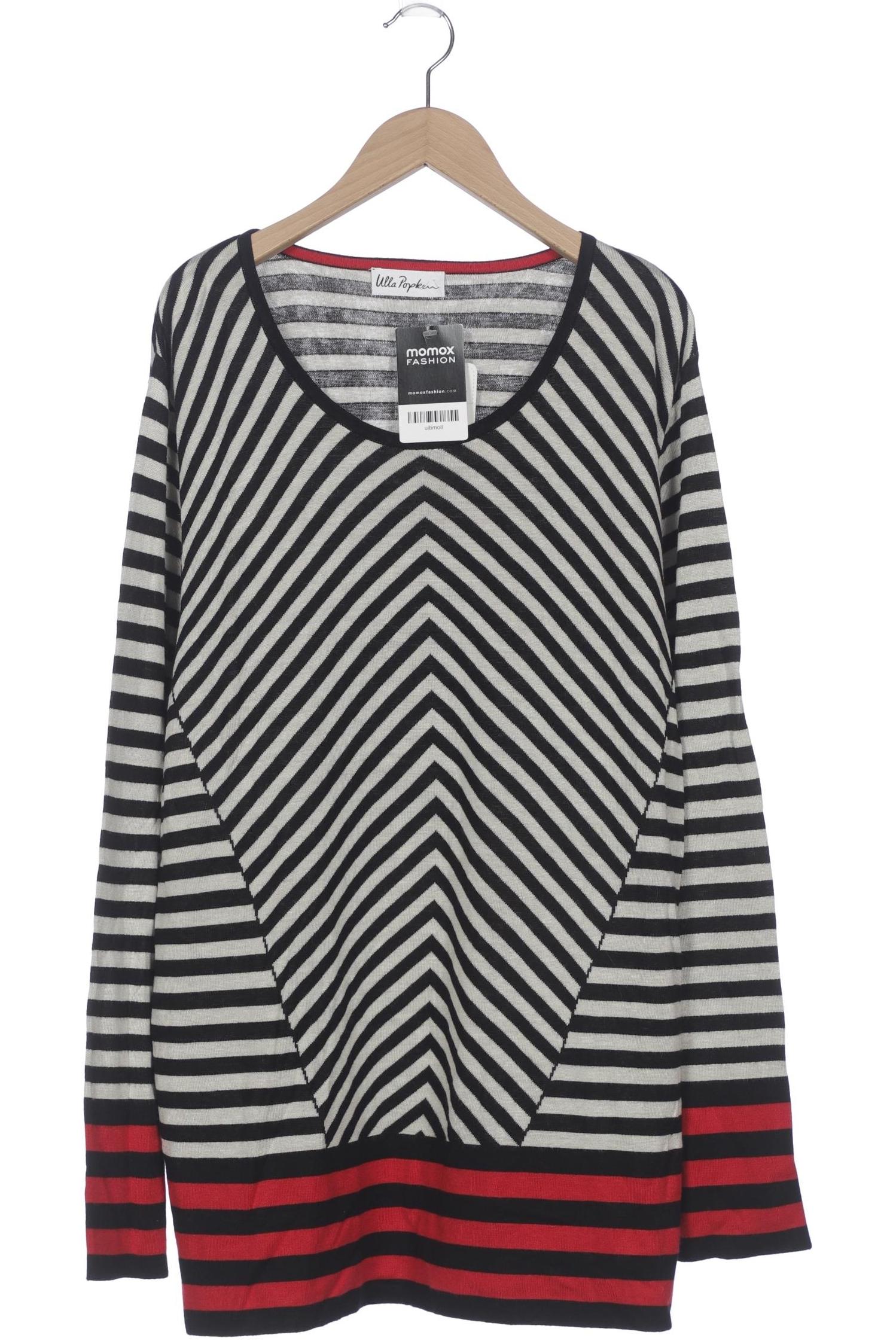 

Ulla Popken Damen Pullover, schwarz, Gr. 42