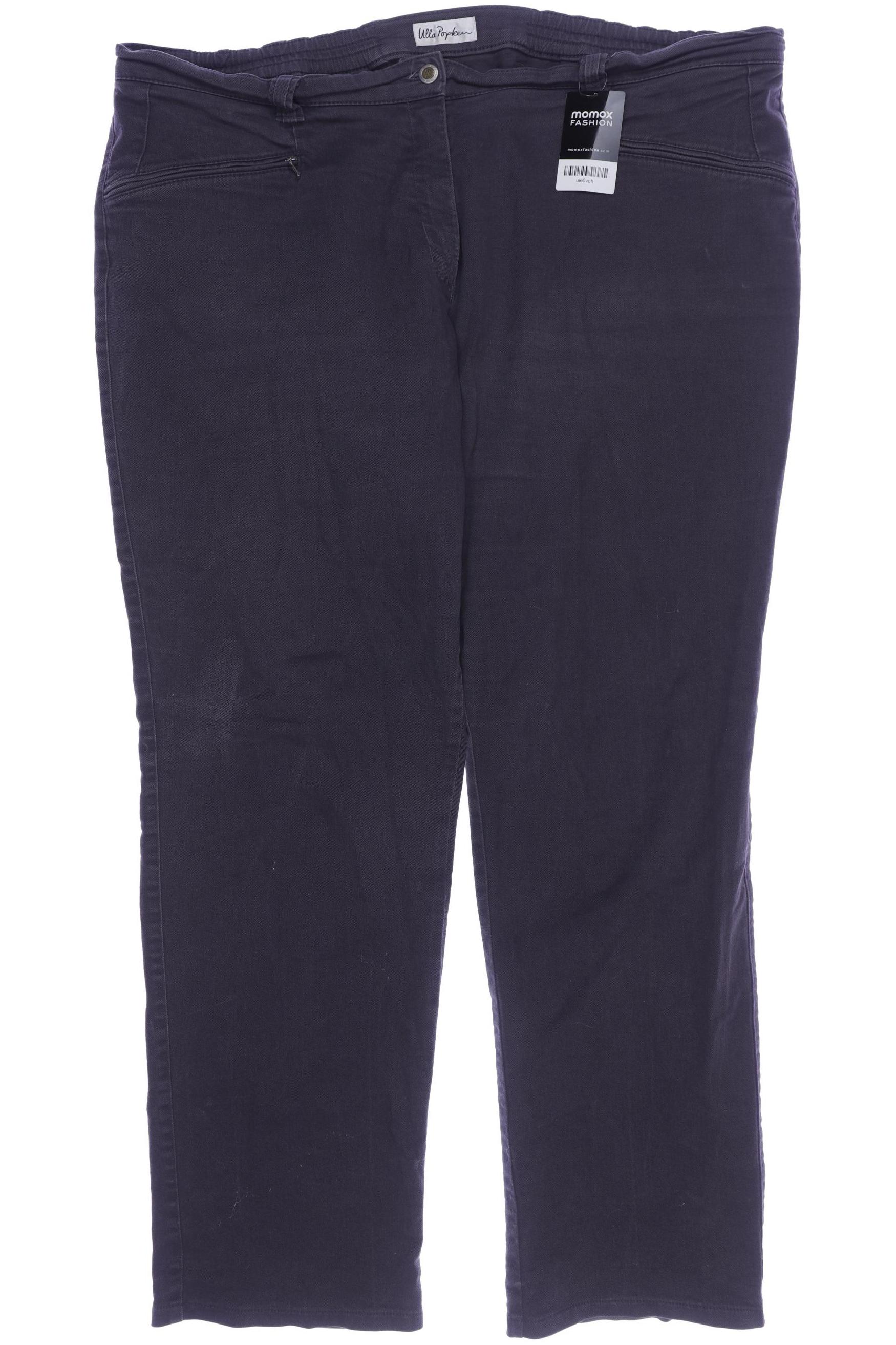 

Ulla Popken Damen Jeans, grau, Gr. 52