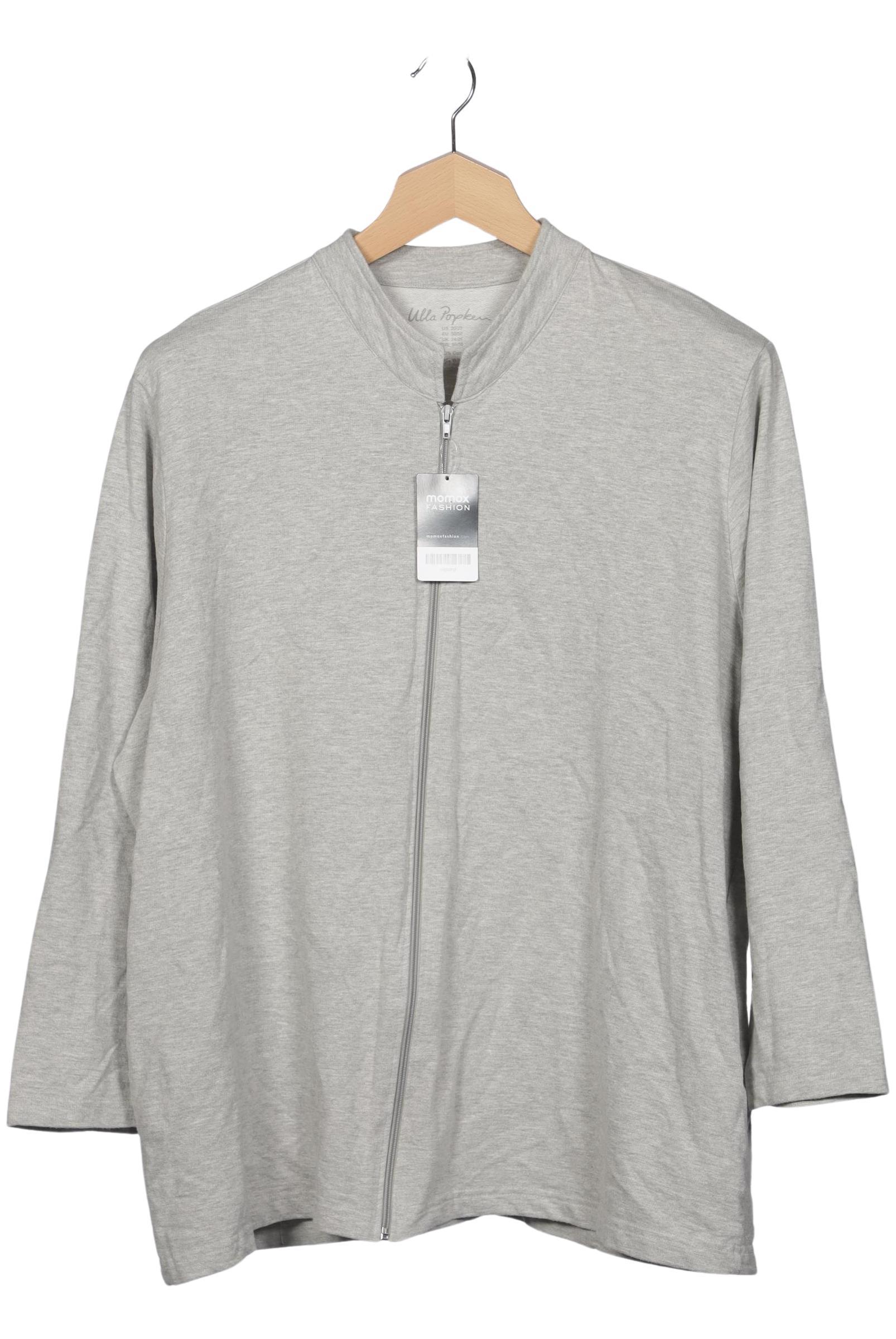 

Ulla Popken Damen Sweatshirt, grau, Gr. 50