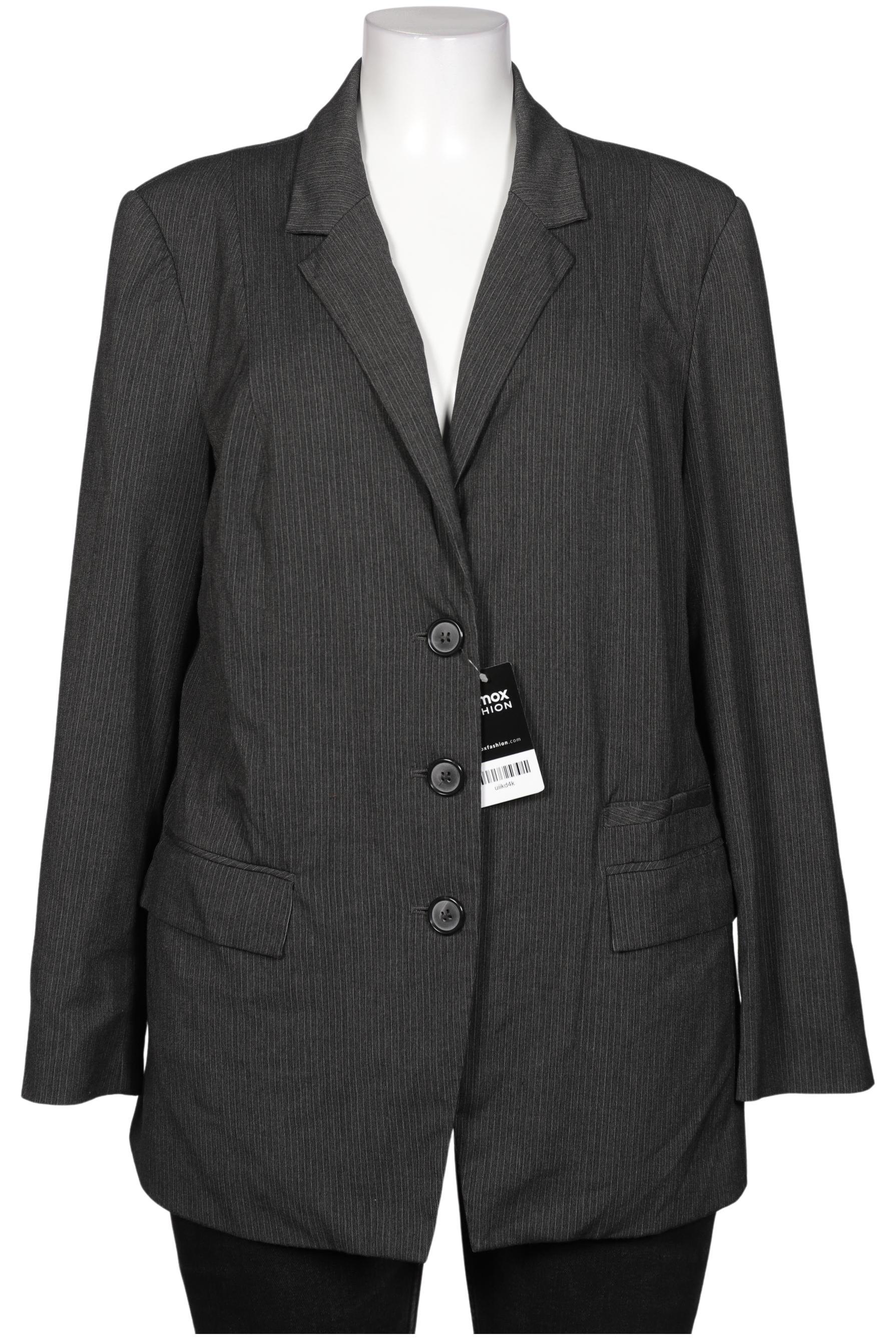 

Ulla Popken Damen Blazer, grau, Gr. 44