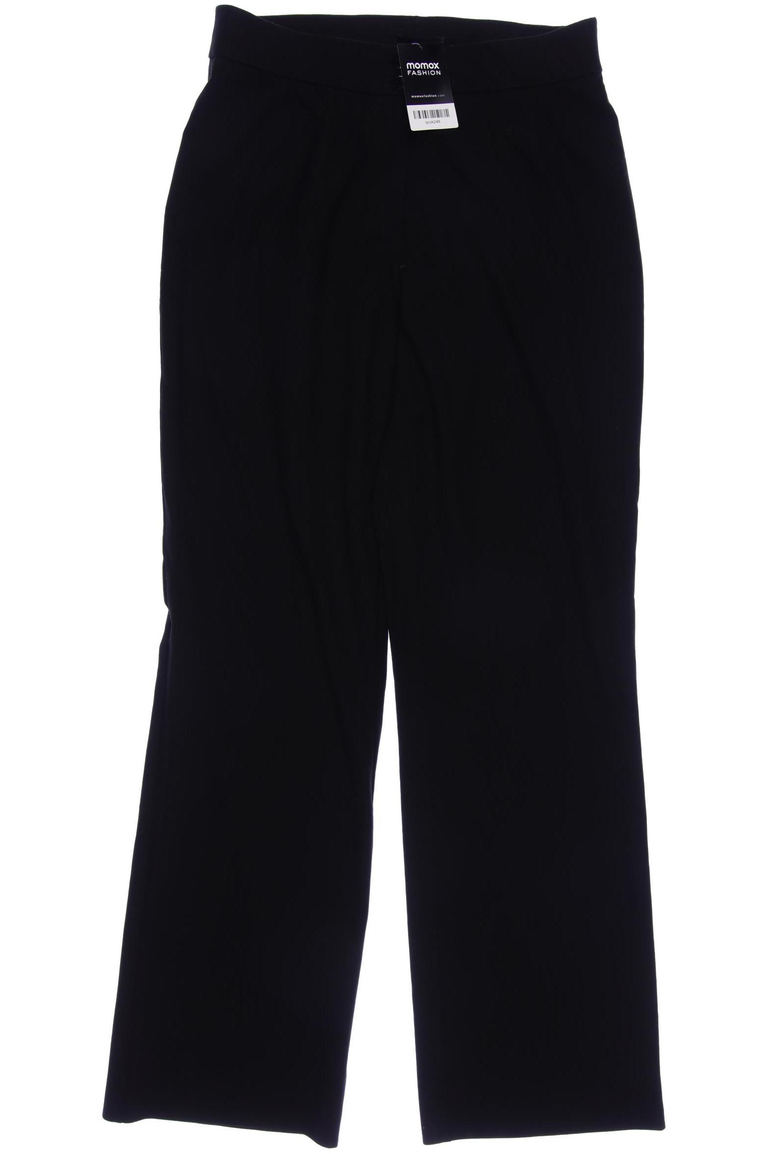 

Ulla Popken Damen Stoffhose, schwarz, Gr. 30