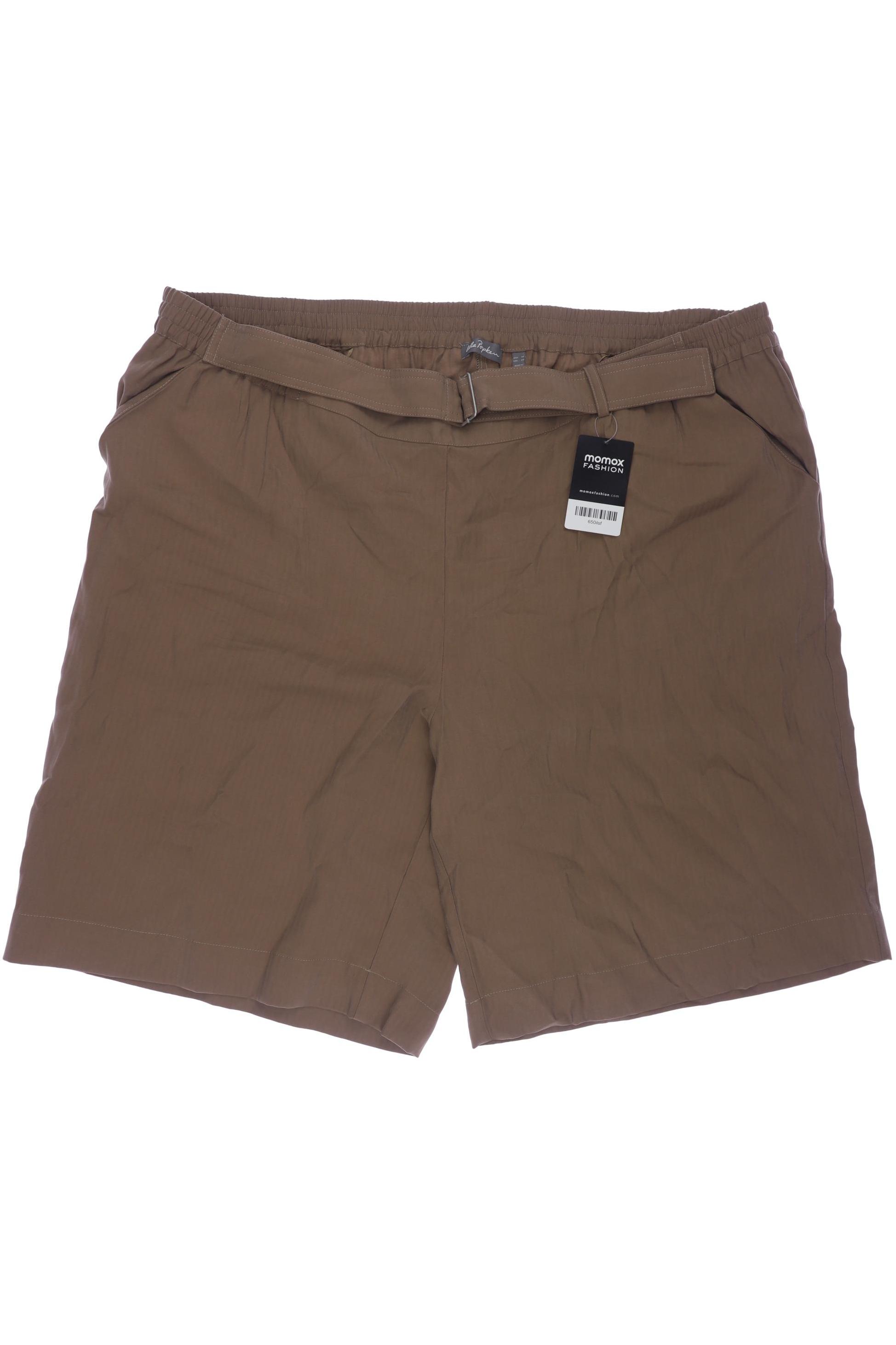

Ulla Popken Damen Shorts, braun, Gr. 54