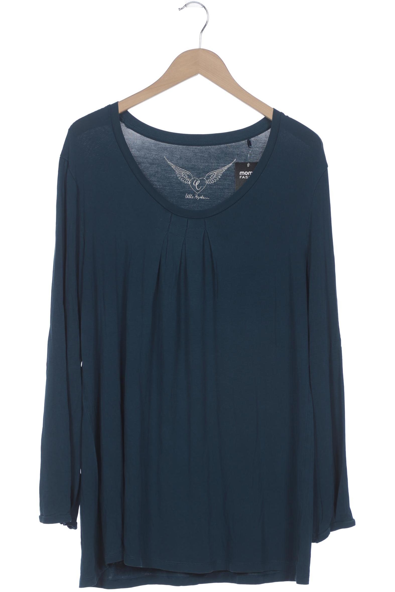 

Ulla Popken Damen Langarmshirt, marineblau, Gr. 46